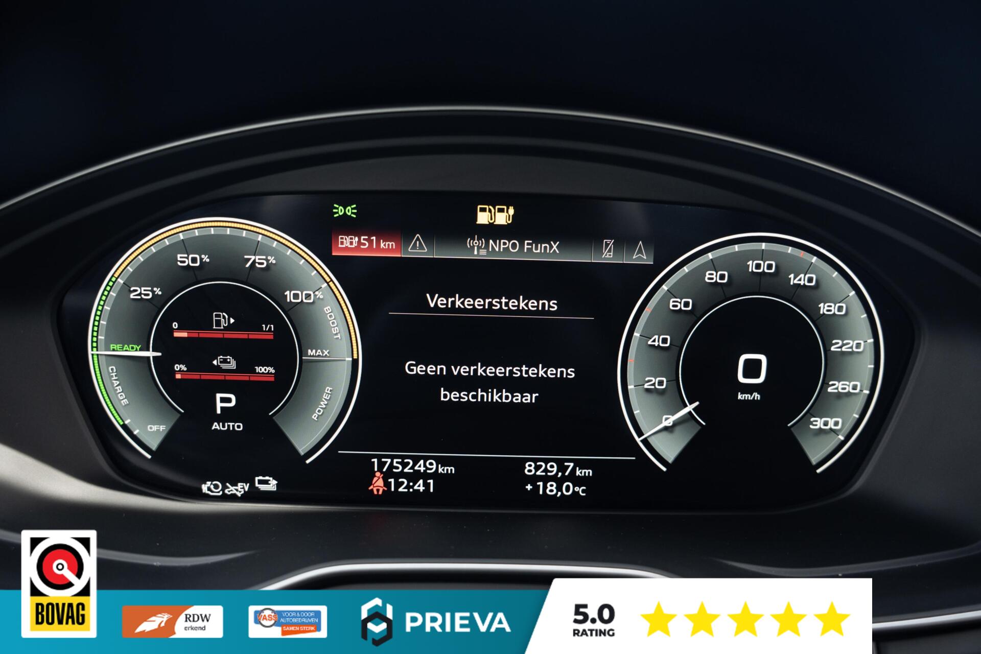 Foto van Audi Q5 50 TFSI E