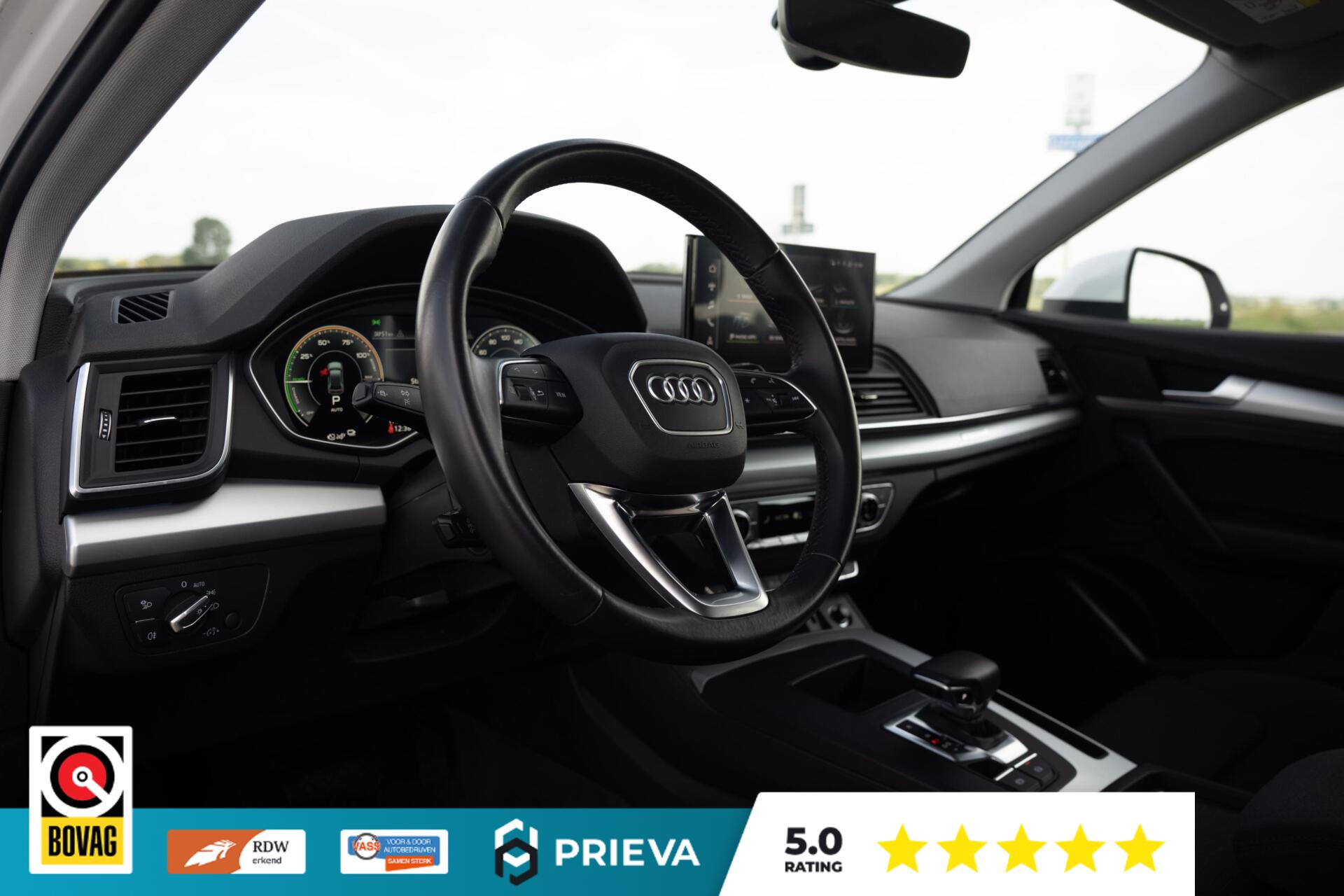 Foto van Audi Q5 50 TFSI E