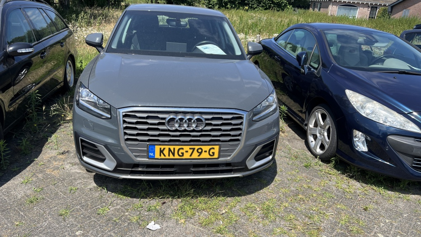 Audi Q2 30 tfsi 2019 - voorkant