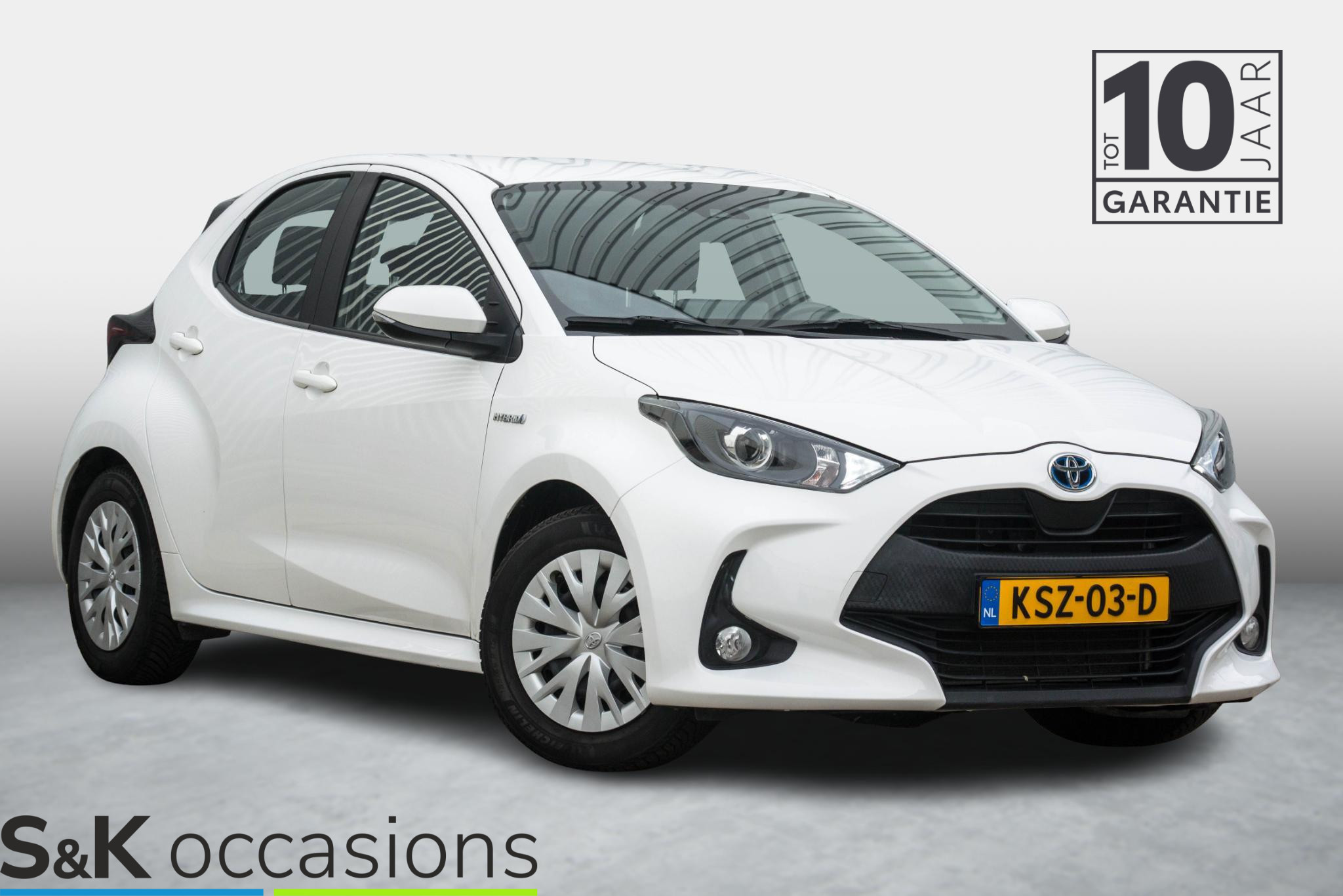 Toyota Toyota Yaris 1.5 Hybrid 10j Garantie 2021 - voorkant