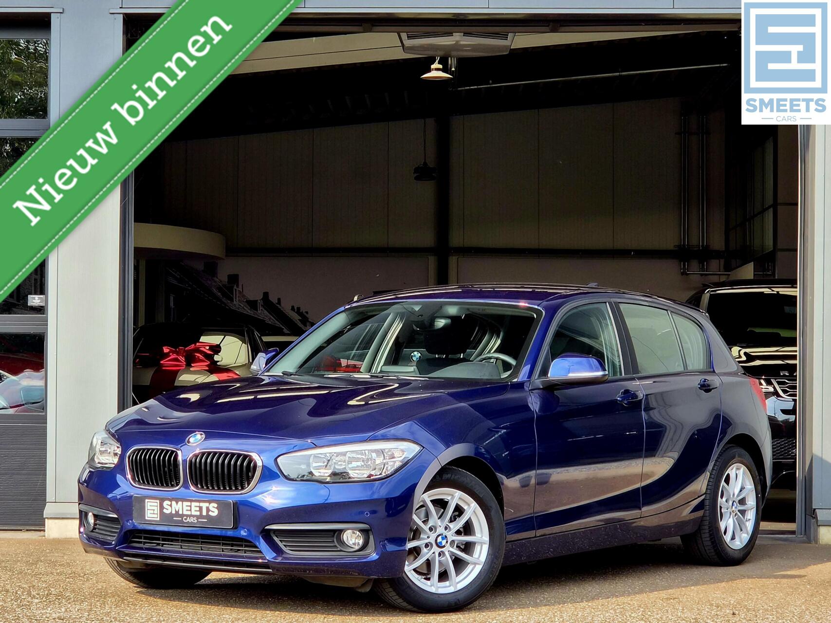 BMW 1-serie 116i Executive 5Drs 1e Eig! |Nav|Clima|PDC|Cruise 2017 - voorkant