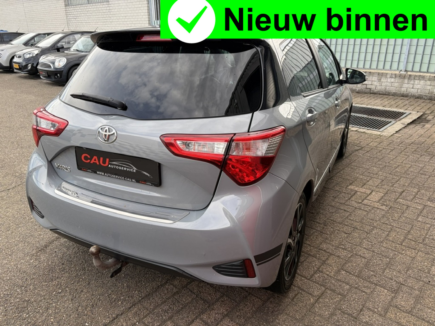 Foto van Toyota Toyota Yaris