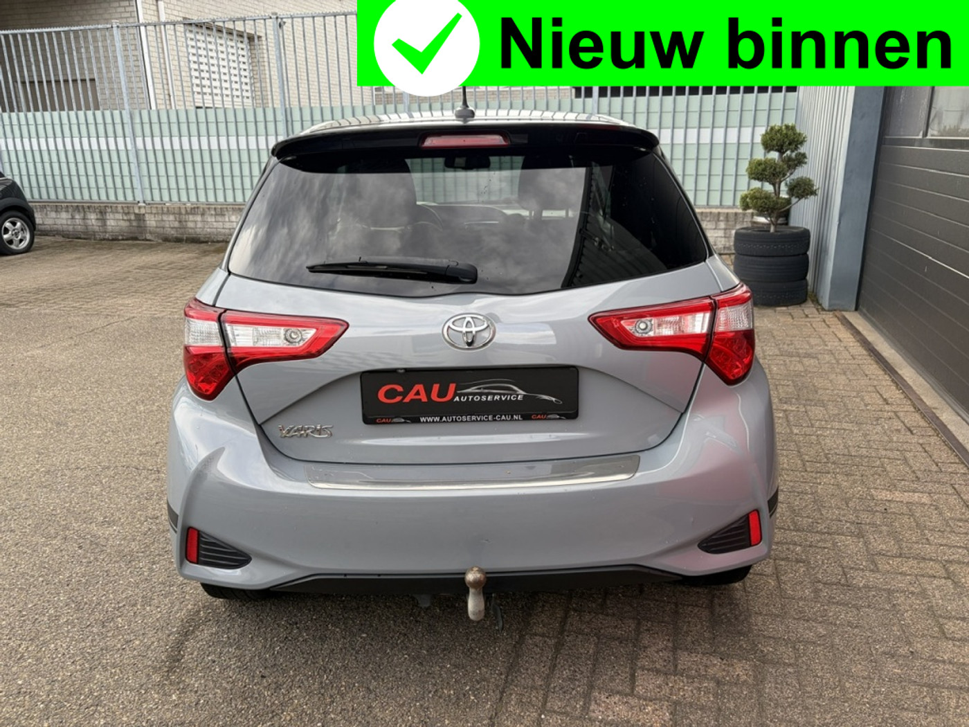 Foto van Toyota Toyota Yaris