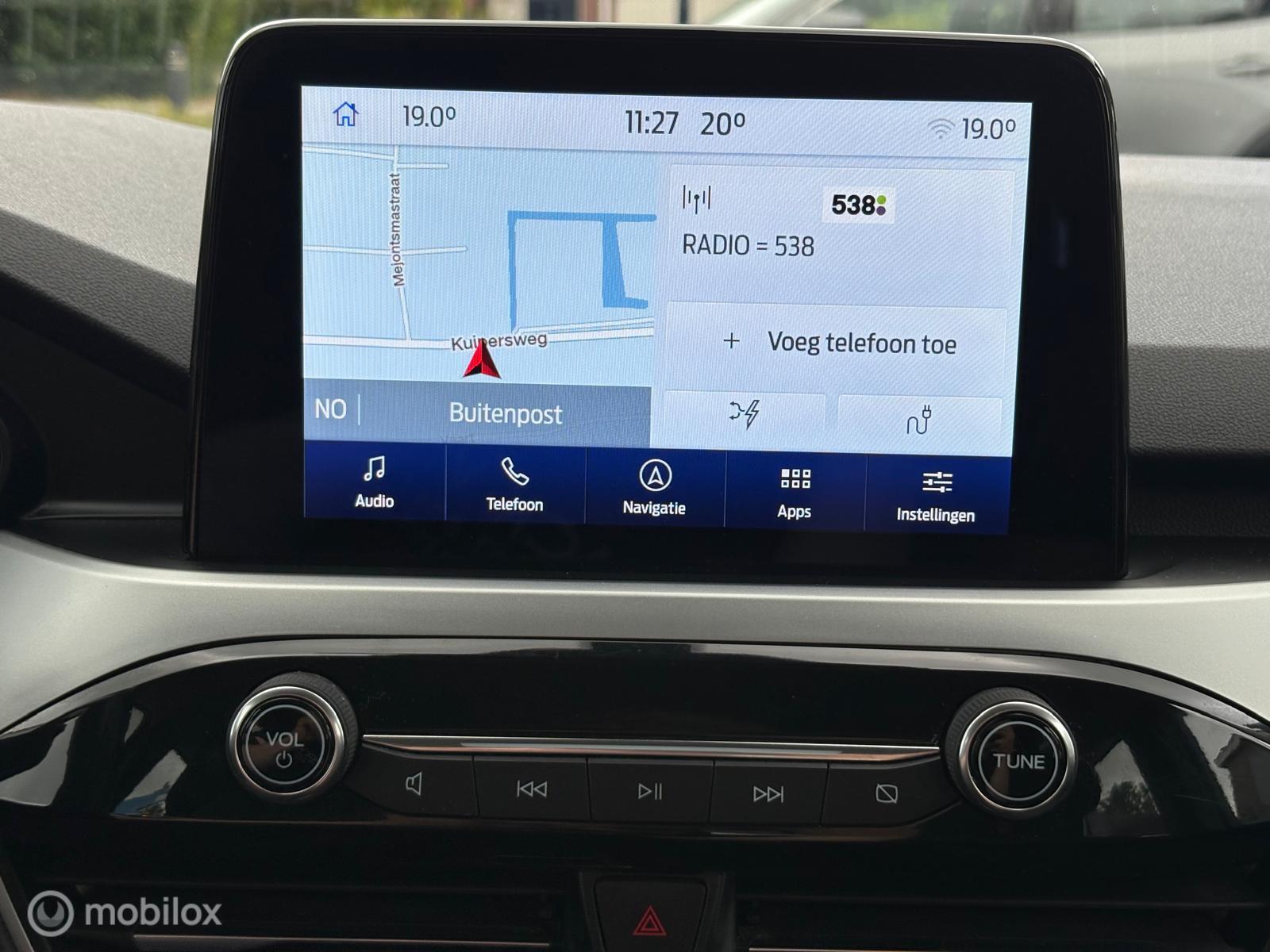 Foto van Ford Kuga