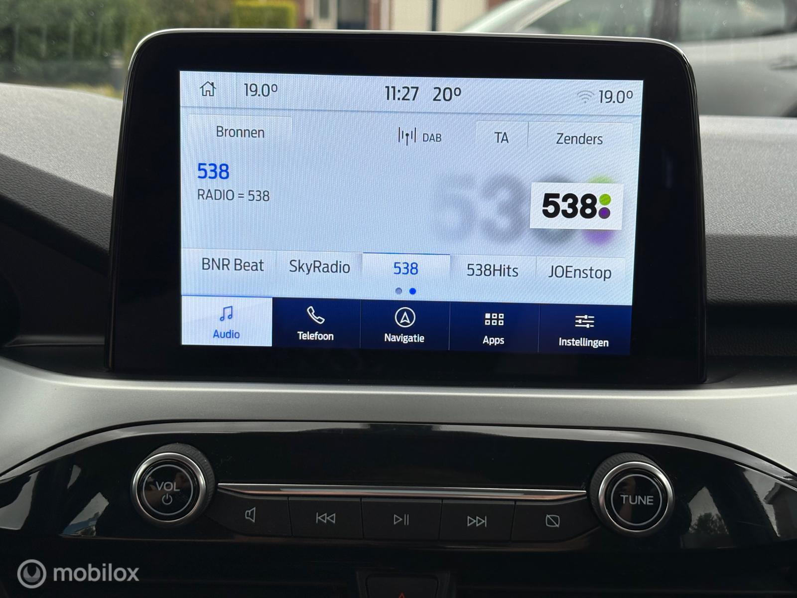 Foto van Ford Kuga
