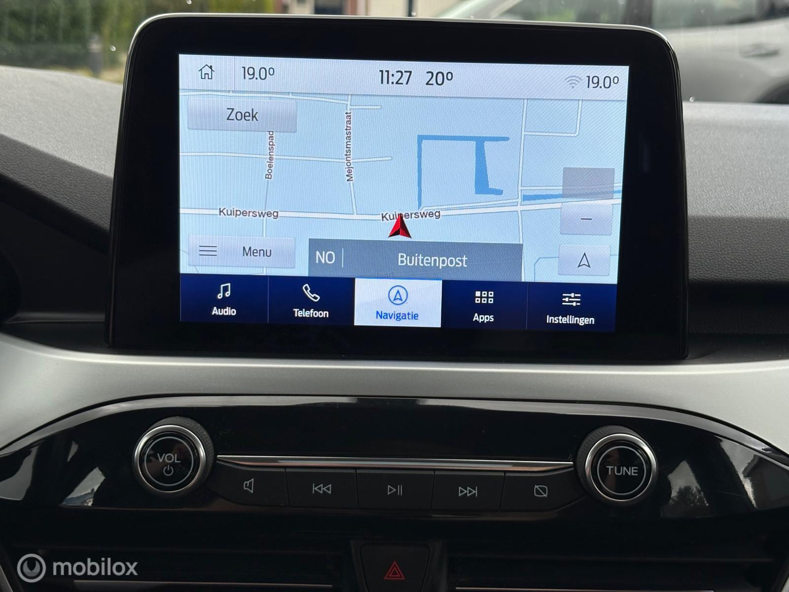 Foto van Ford Kuga