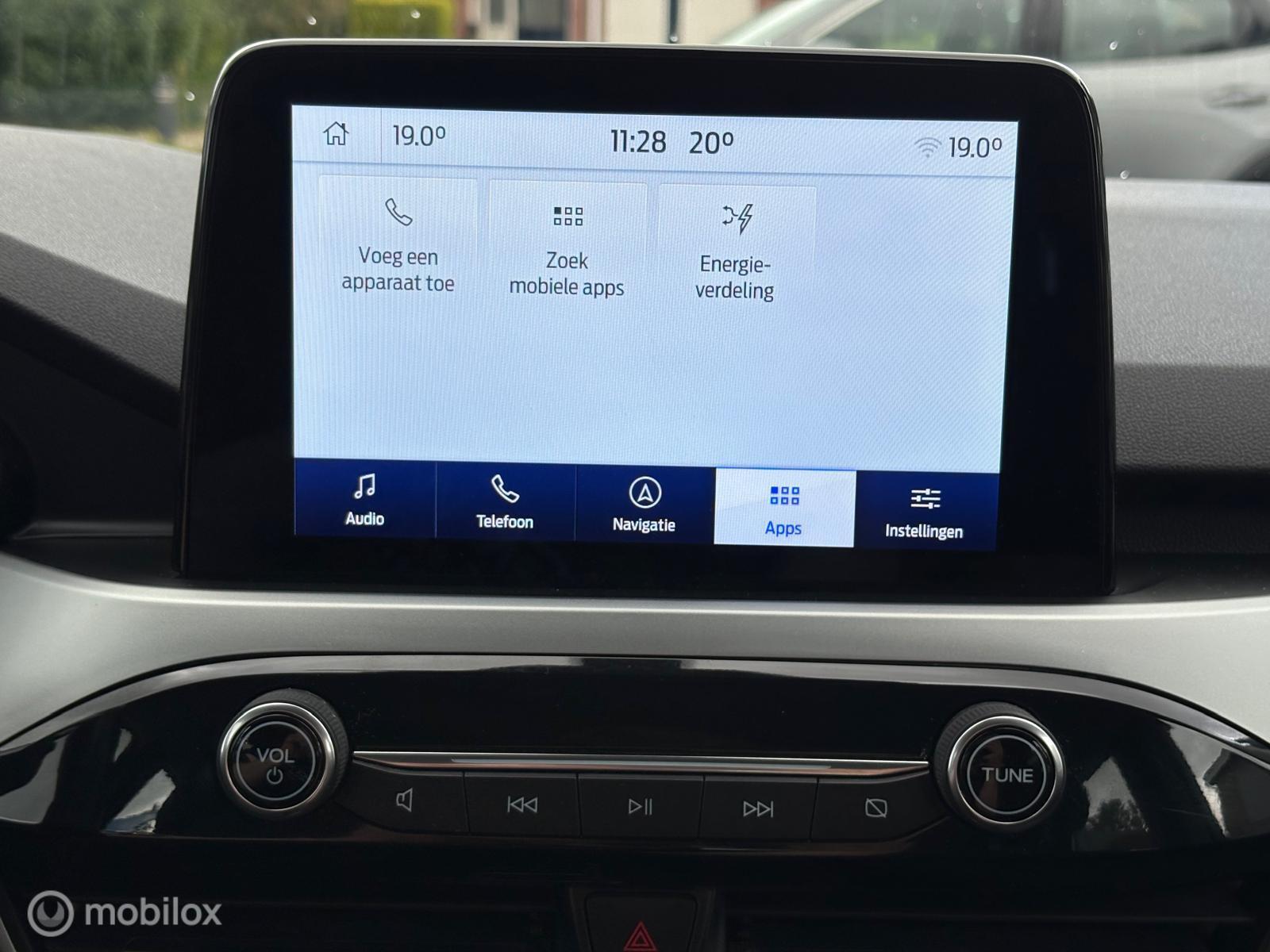 Foto van Ford Kuga