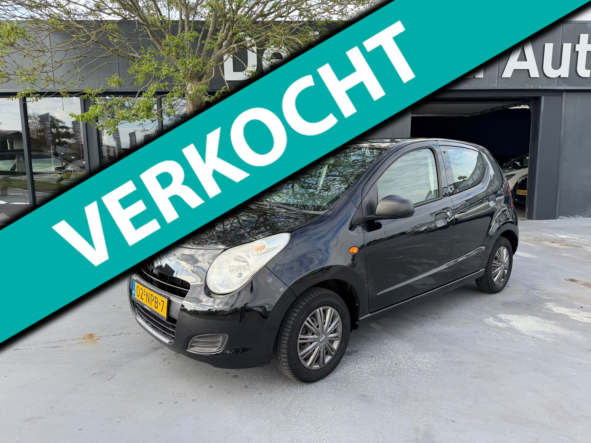 Suzuki Alto 1.0 Comfort Plus/airco/NAP/Goedonderhouden/ 6 maanden garantie 2010 - voorkant