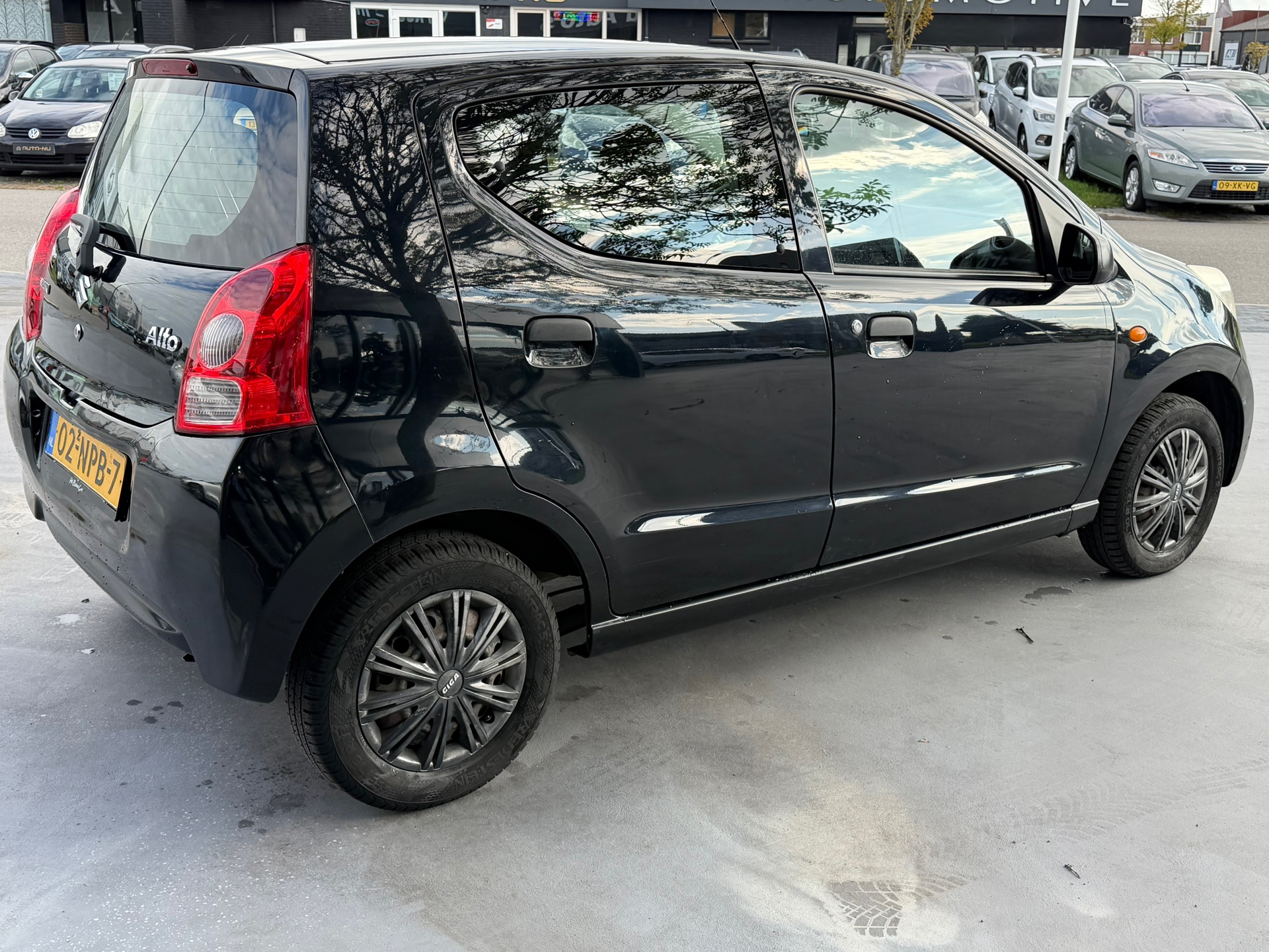 Foto van Suzuki Alto