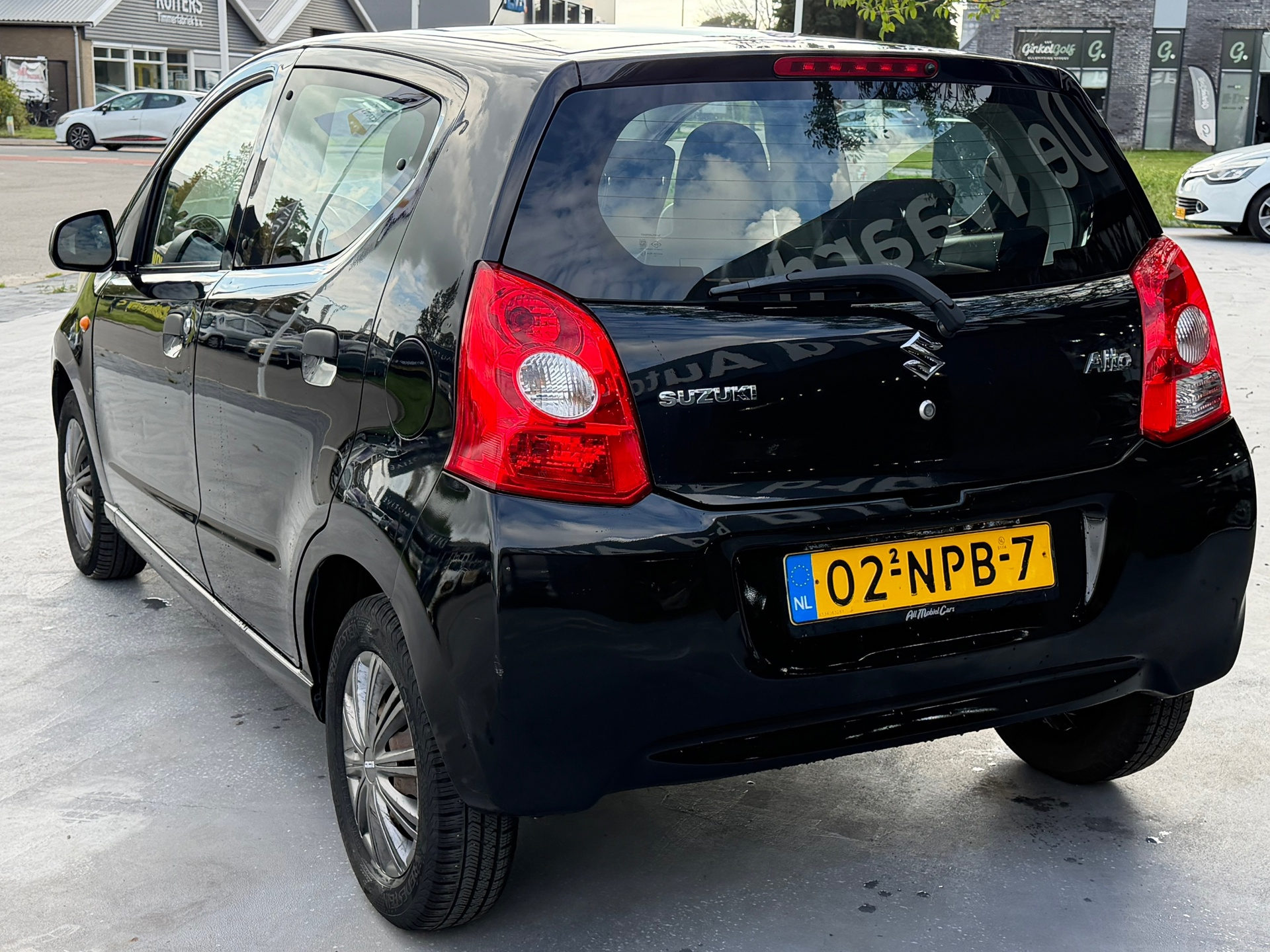 Foto van Suzuki Alto