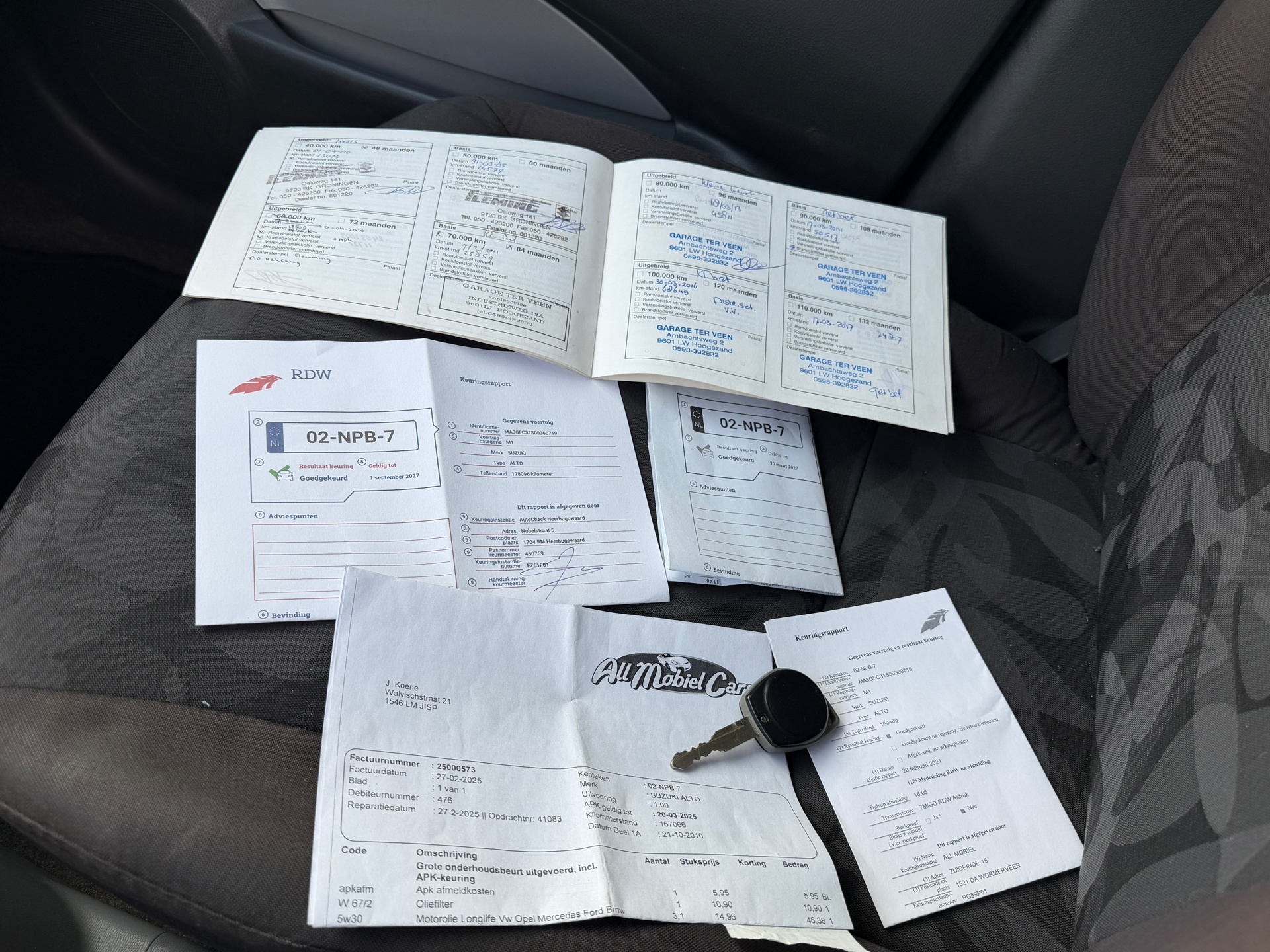 Foto van Suzuki Alto