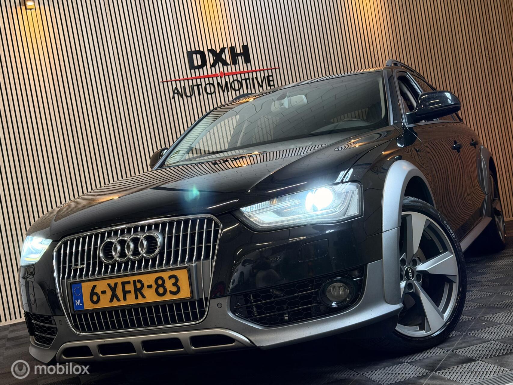 Foto van Audi A4 Allroad Quattro