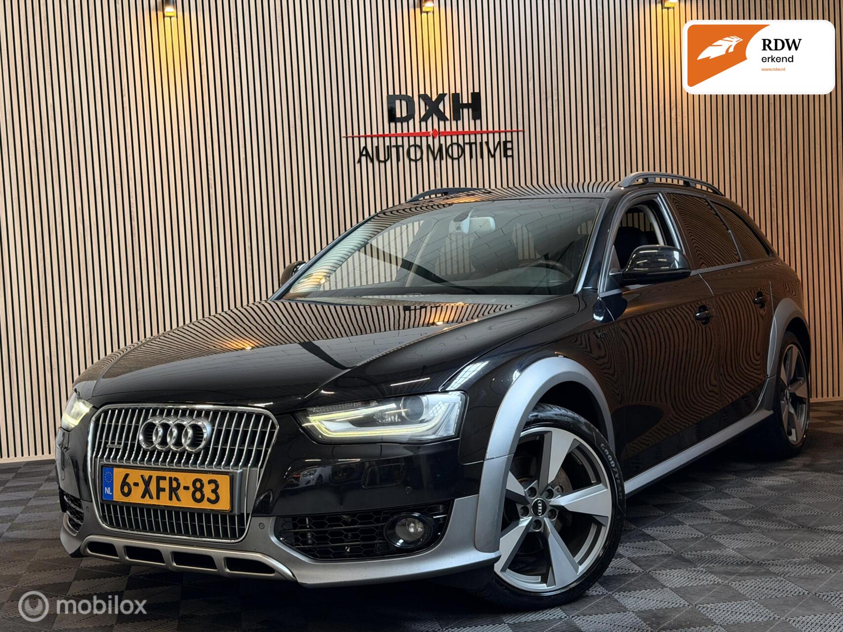 Audi A4 Allroad Quattro 3.0 TDI S-Line APK-10/2027 B&O LEDER 2012 - voorkant