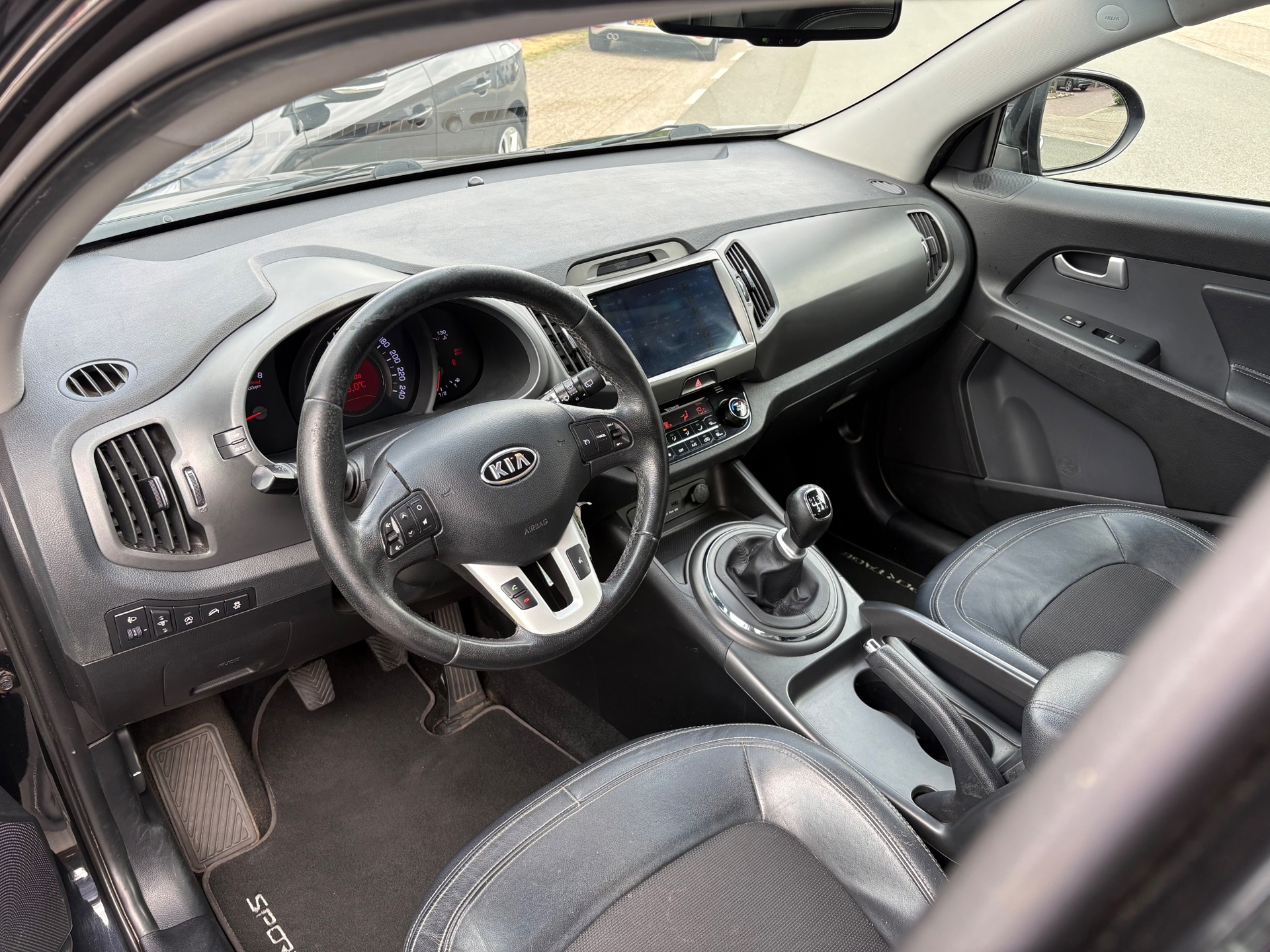 Foto van Kia Sportage
