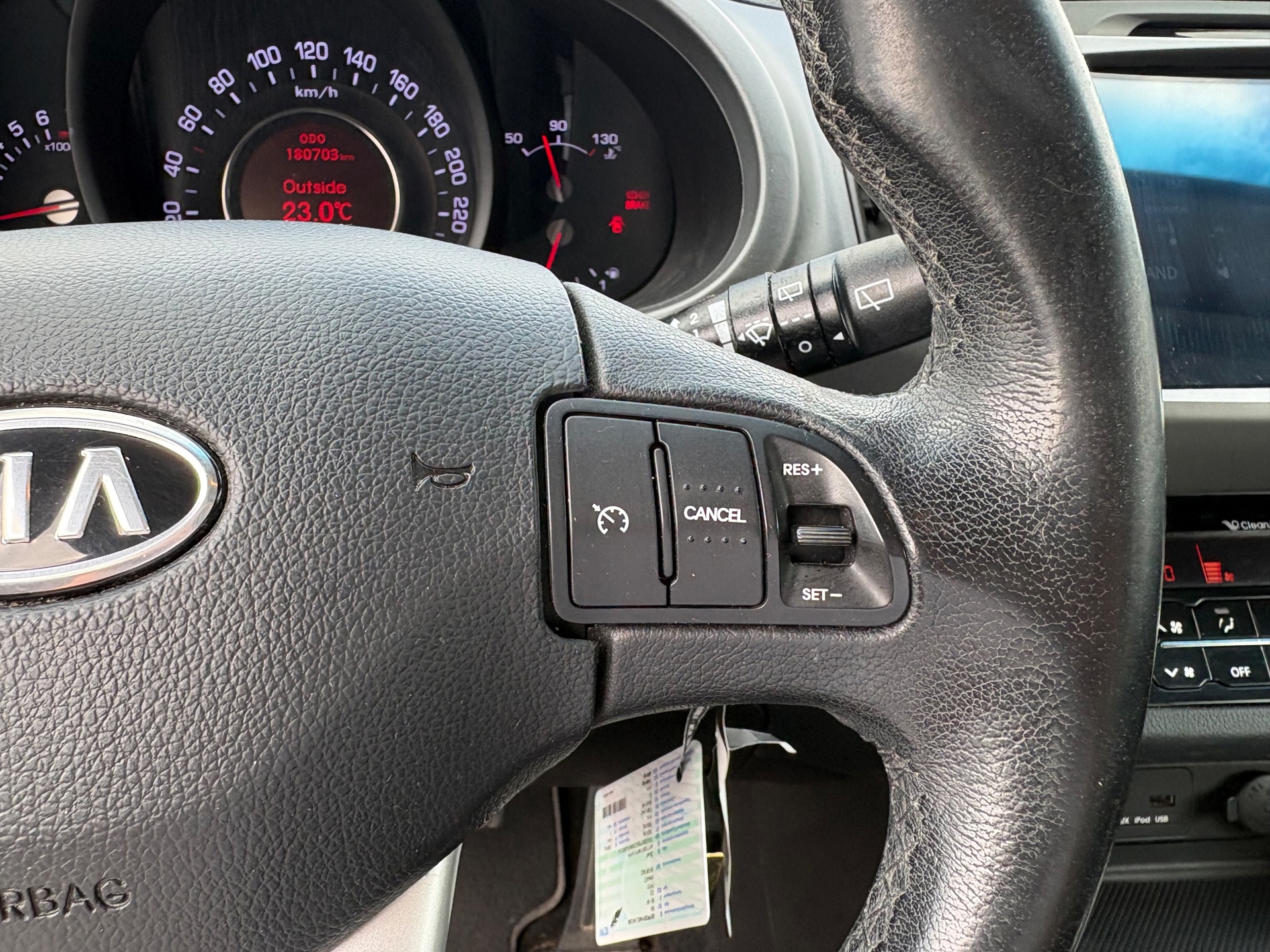 Foto van Kia Sportage