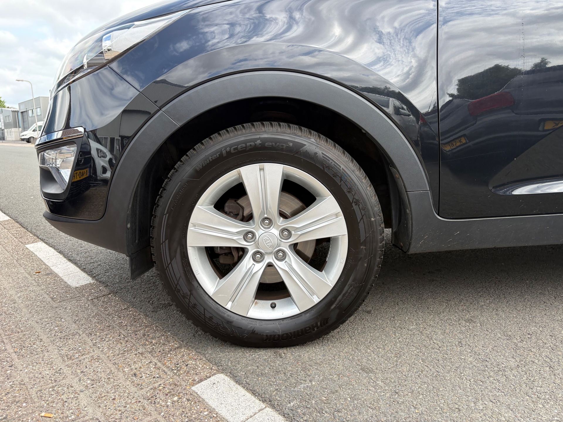 Foto van Kia Sportage