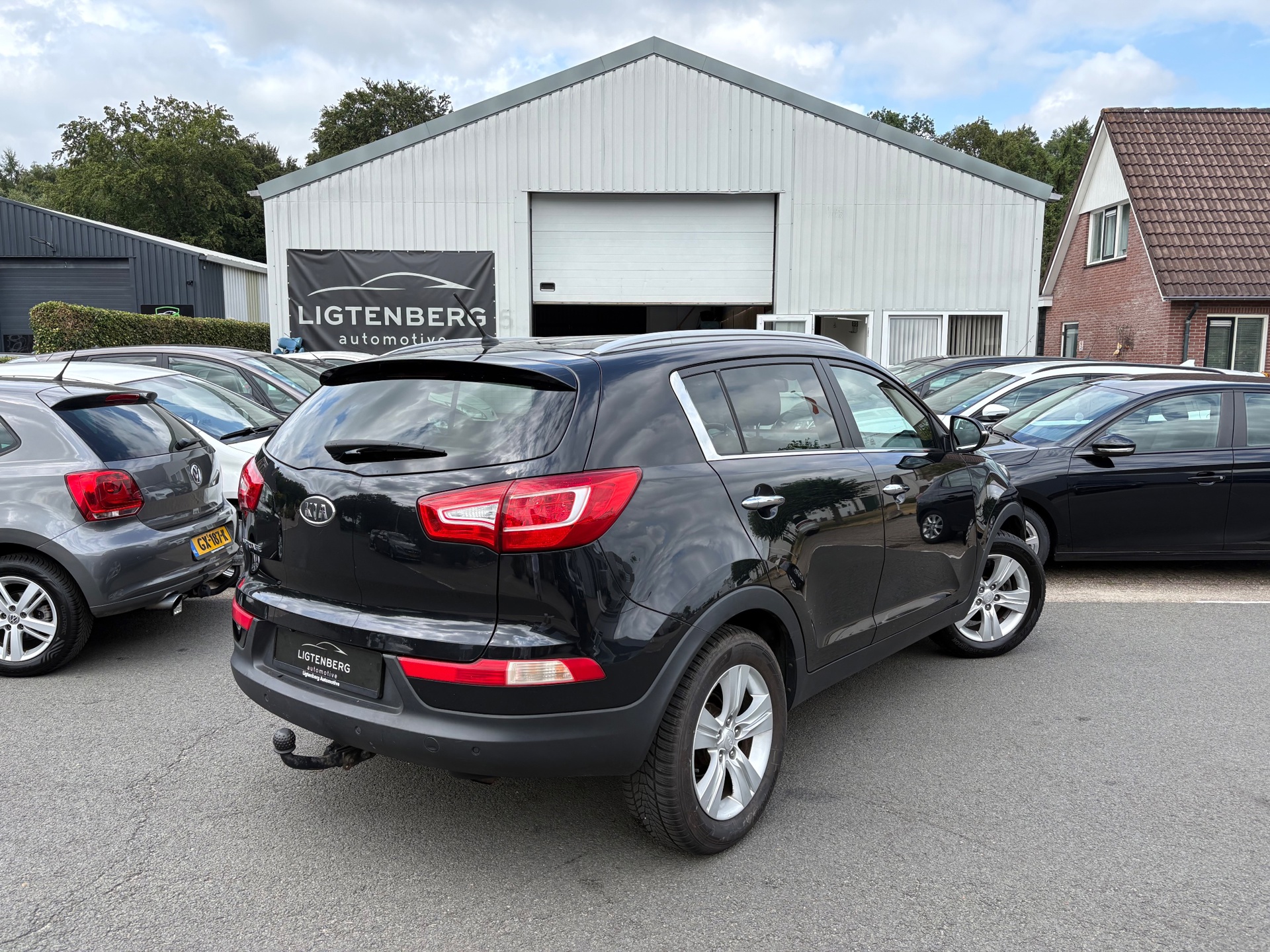 Foto van Kia Sportage