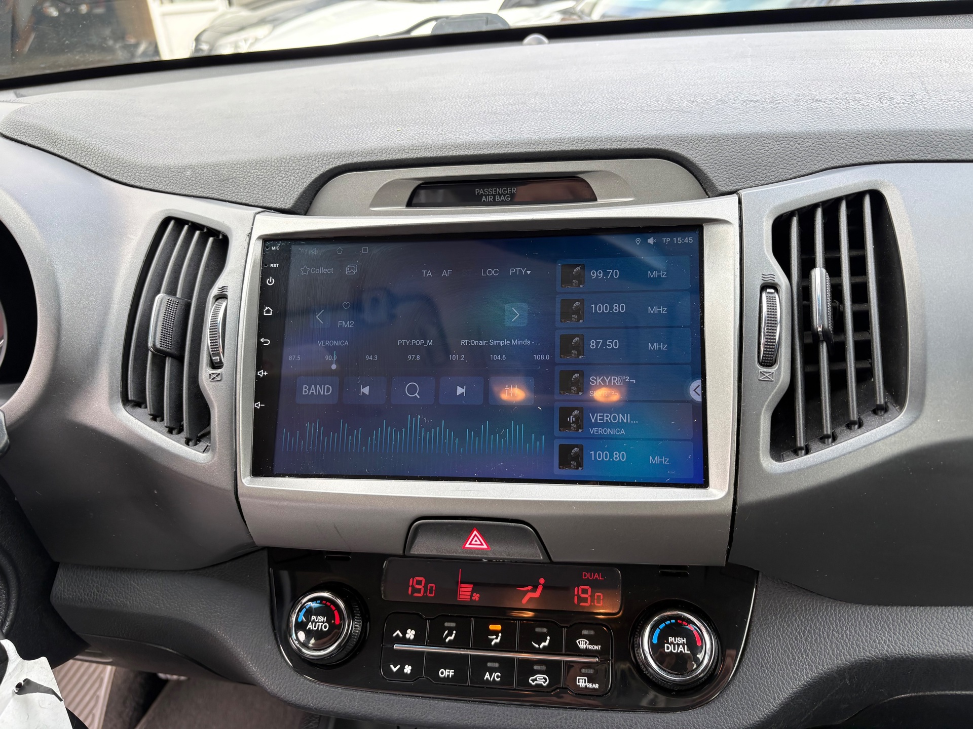 Foto van Kia Sportage