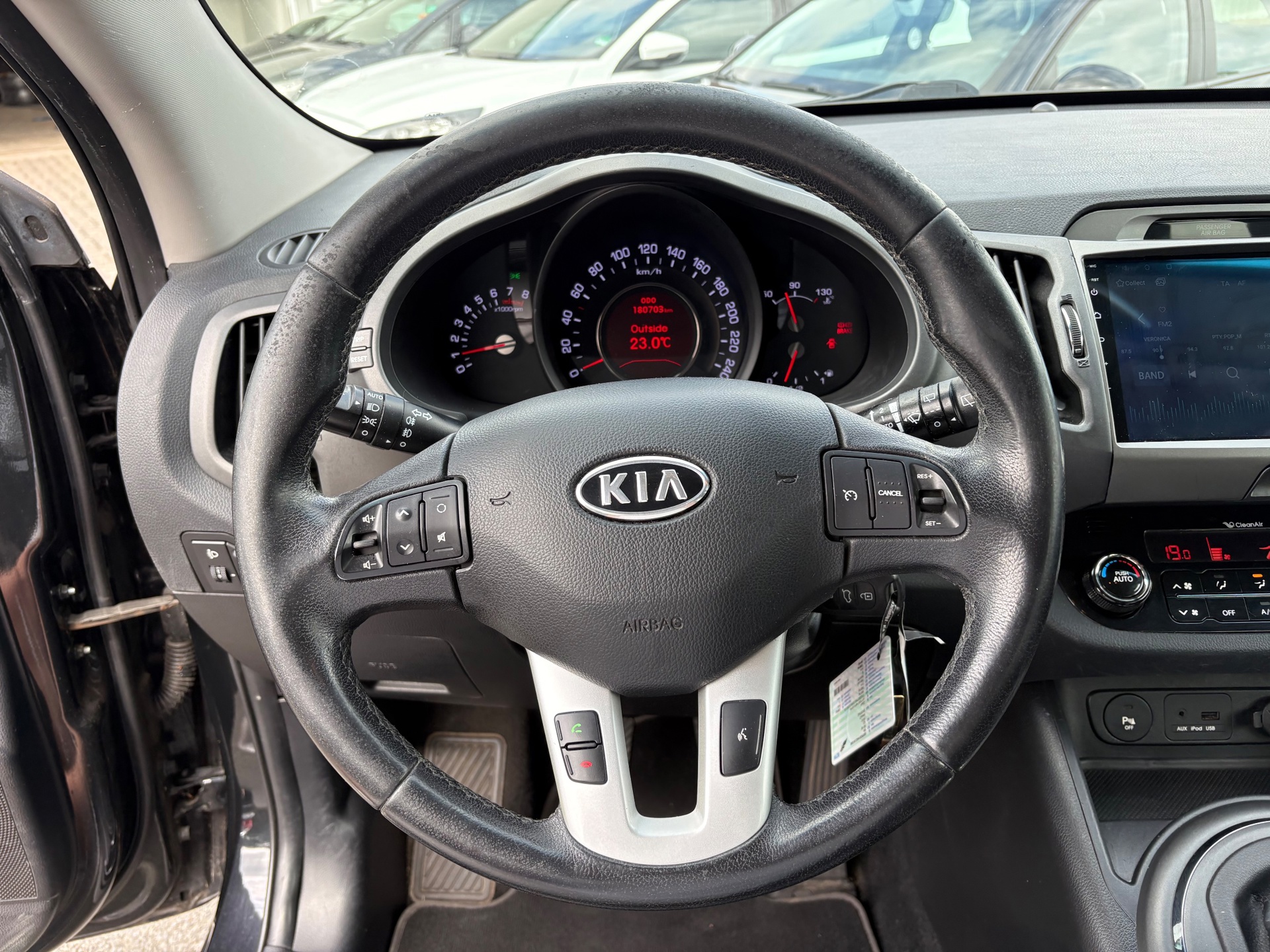 Foto van Kia Sportage