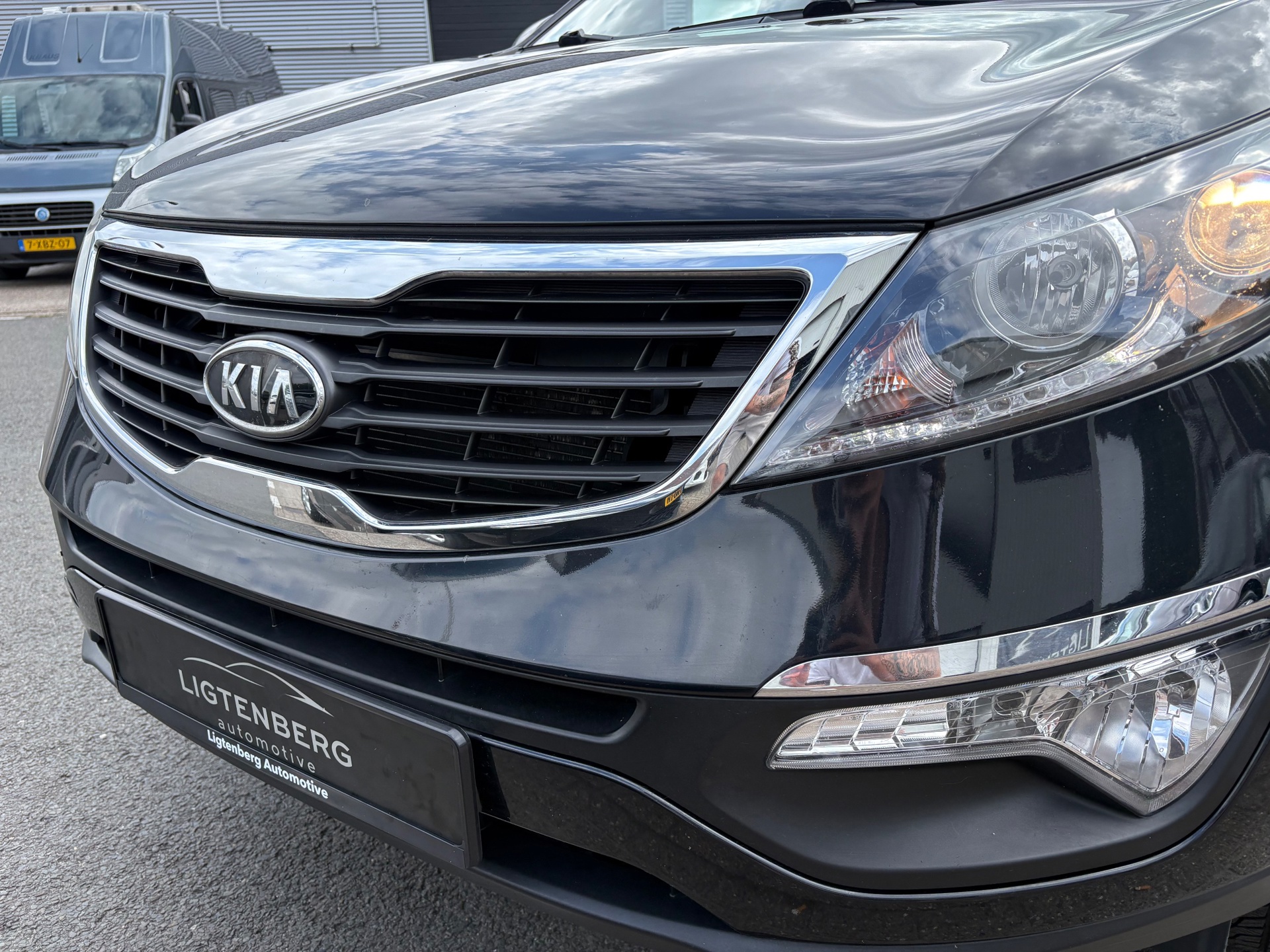 Foto van Kia Sportage