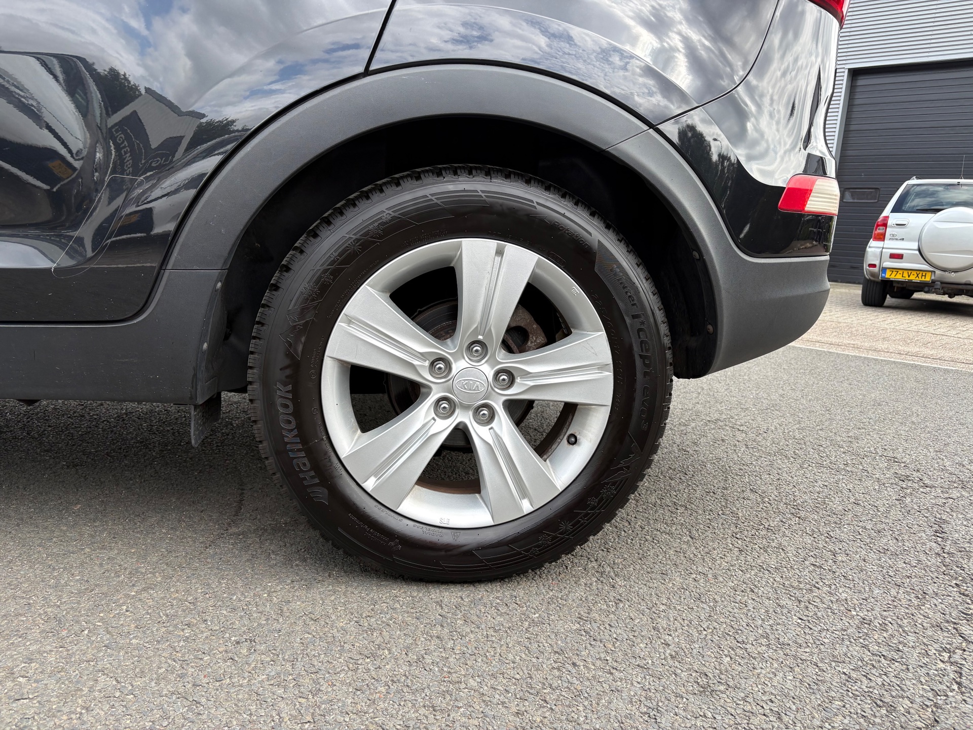 Foto van Kia Sportage