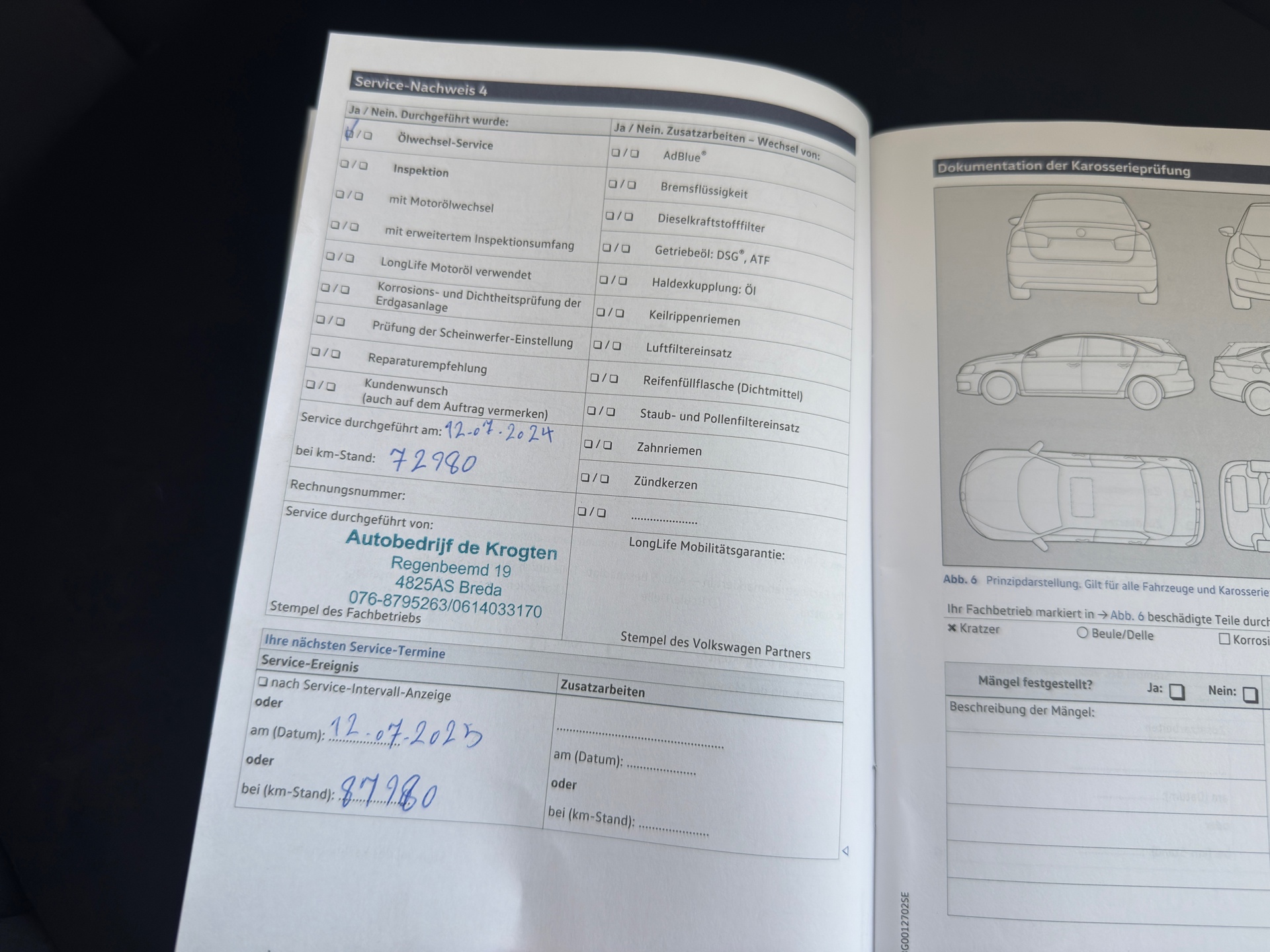 Foto van Volkswagen Tiguan