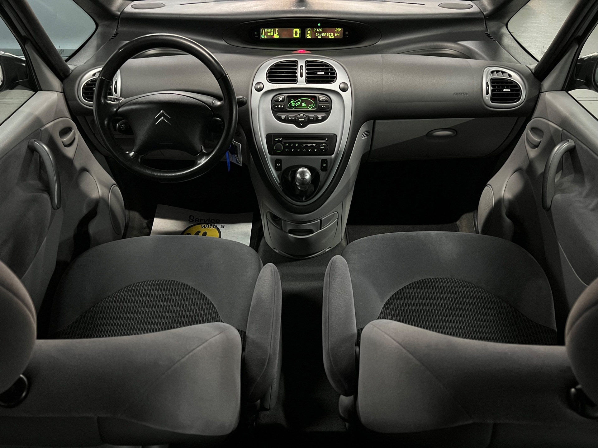 Foto van Citroen Xsara Picasso