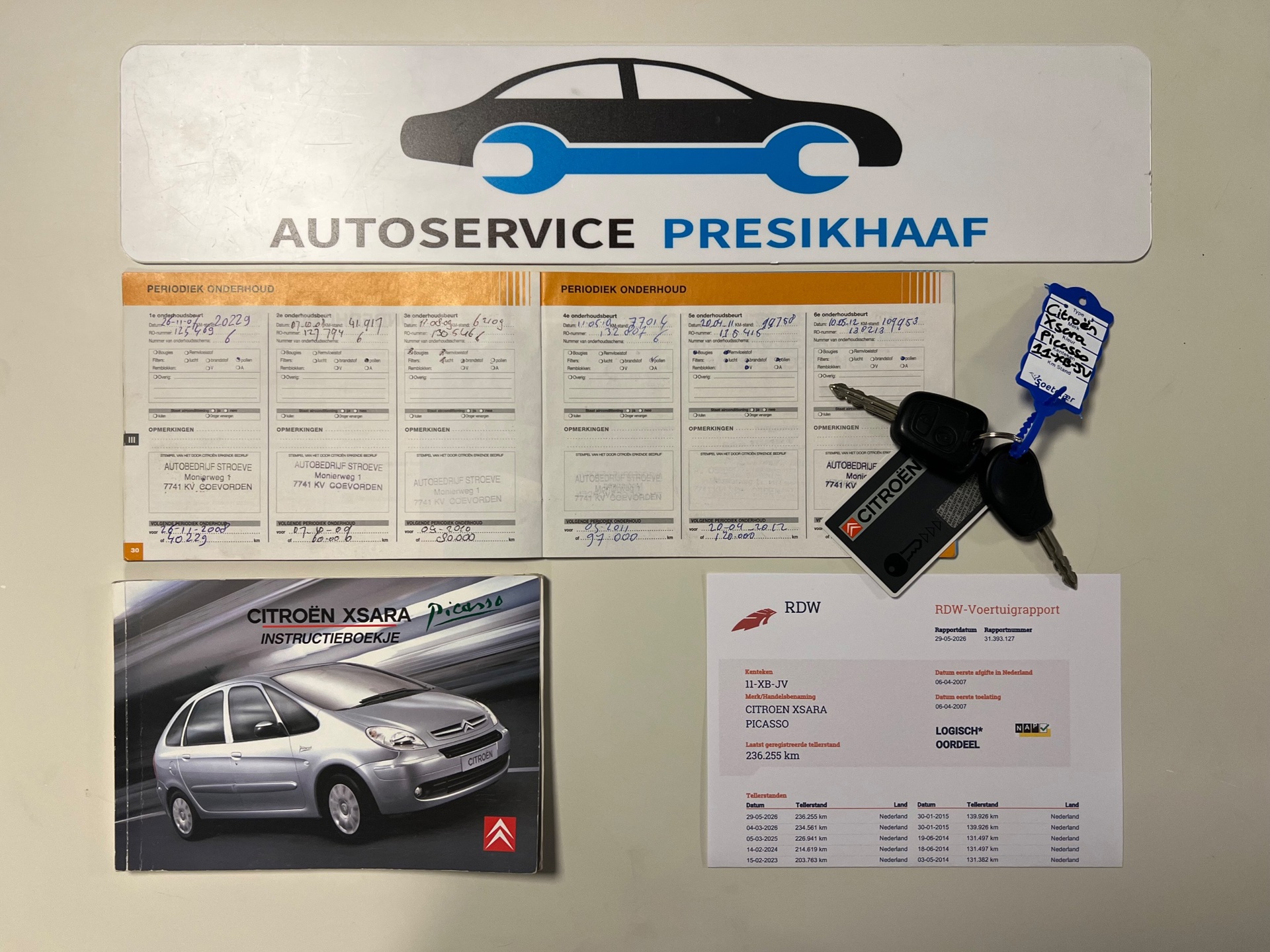 Foto van Citroen Xsara Picasso