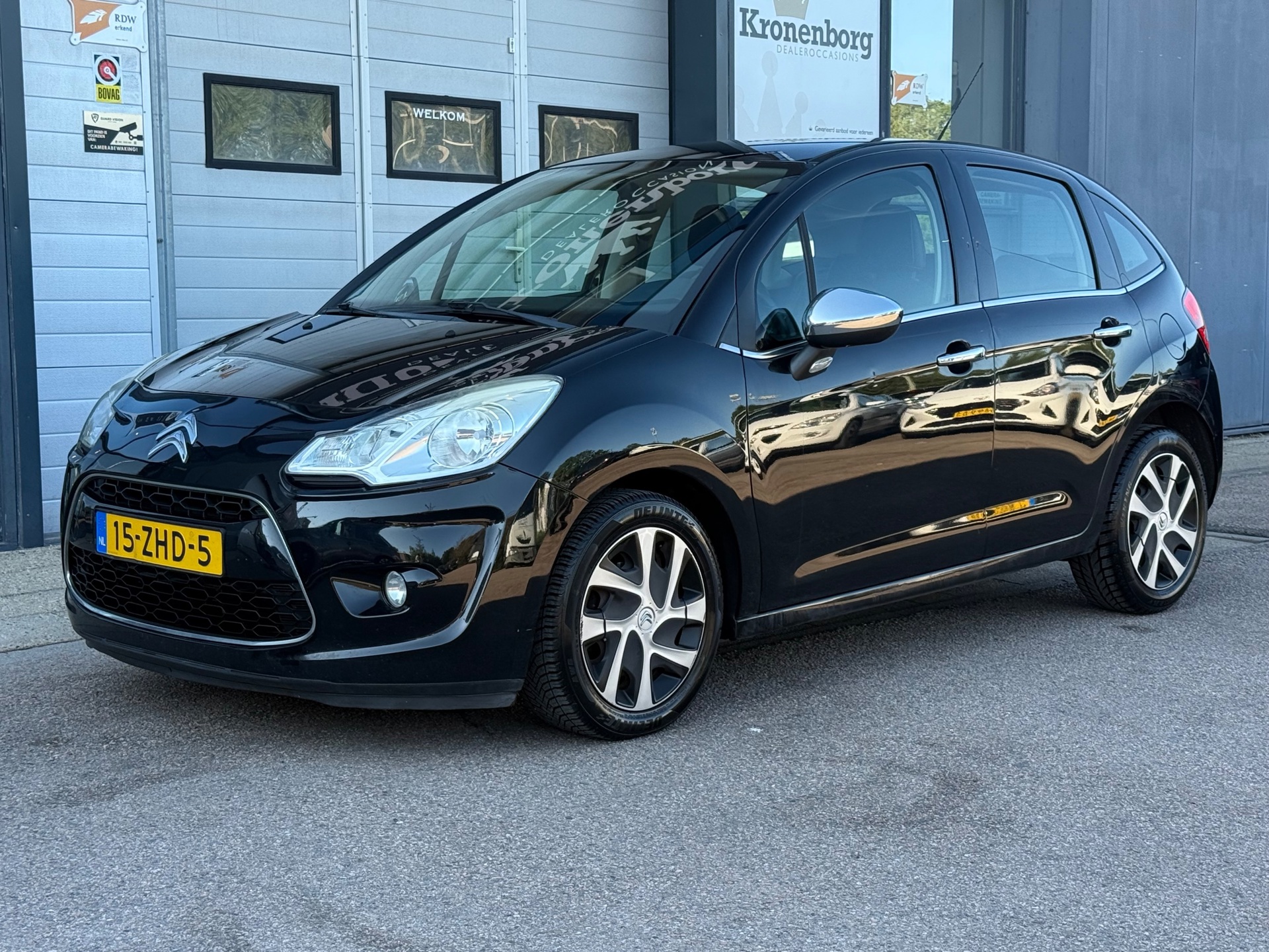Foto van Citroen C3