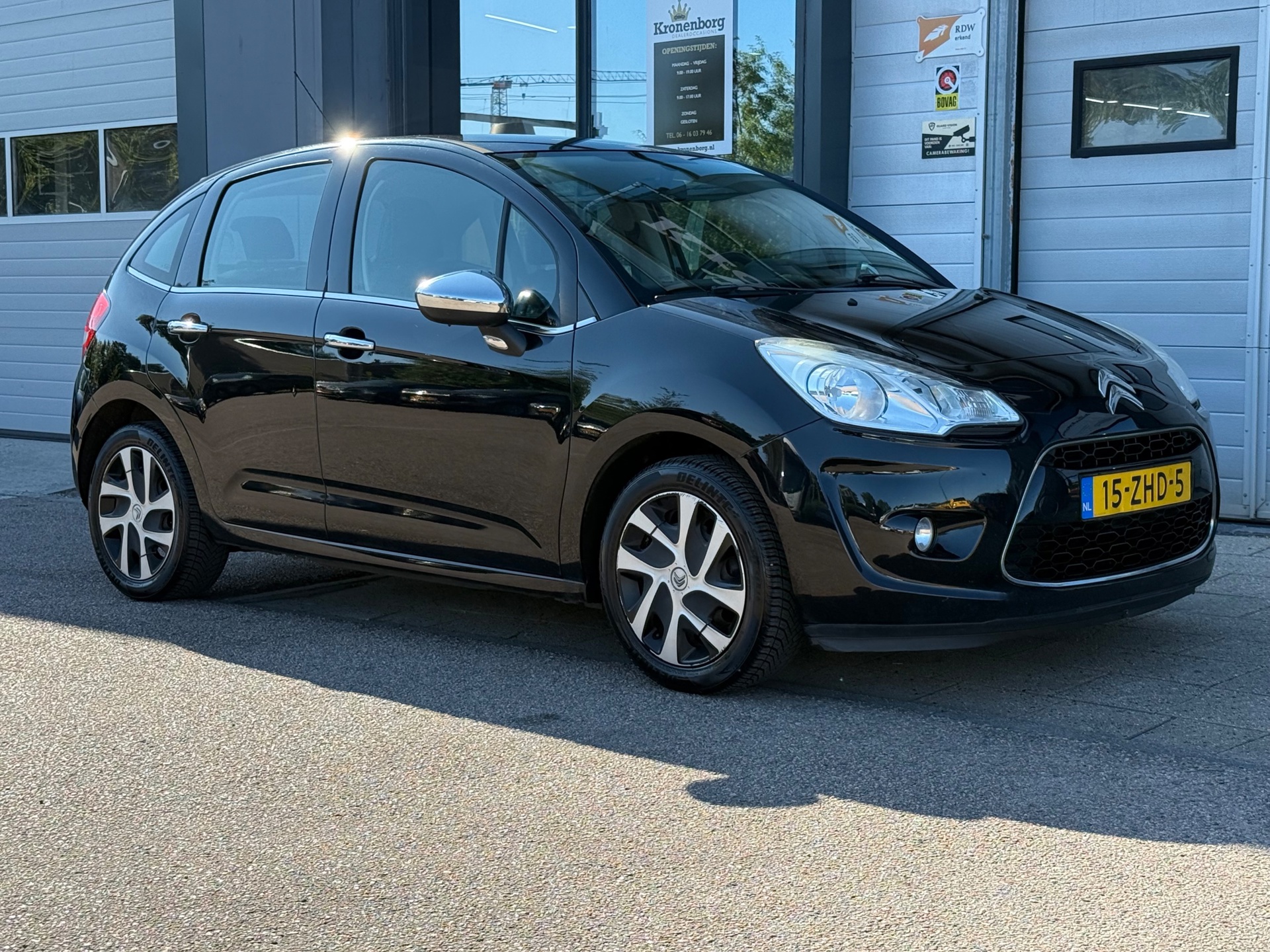 Foto van Citroen C3