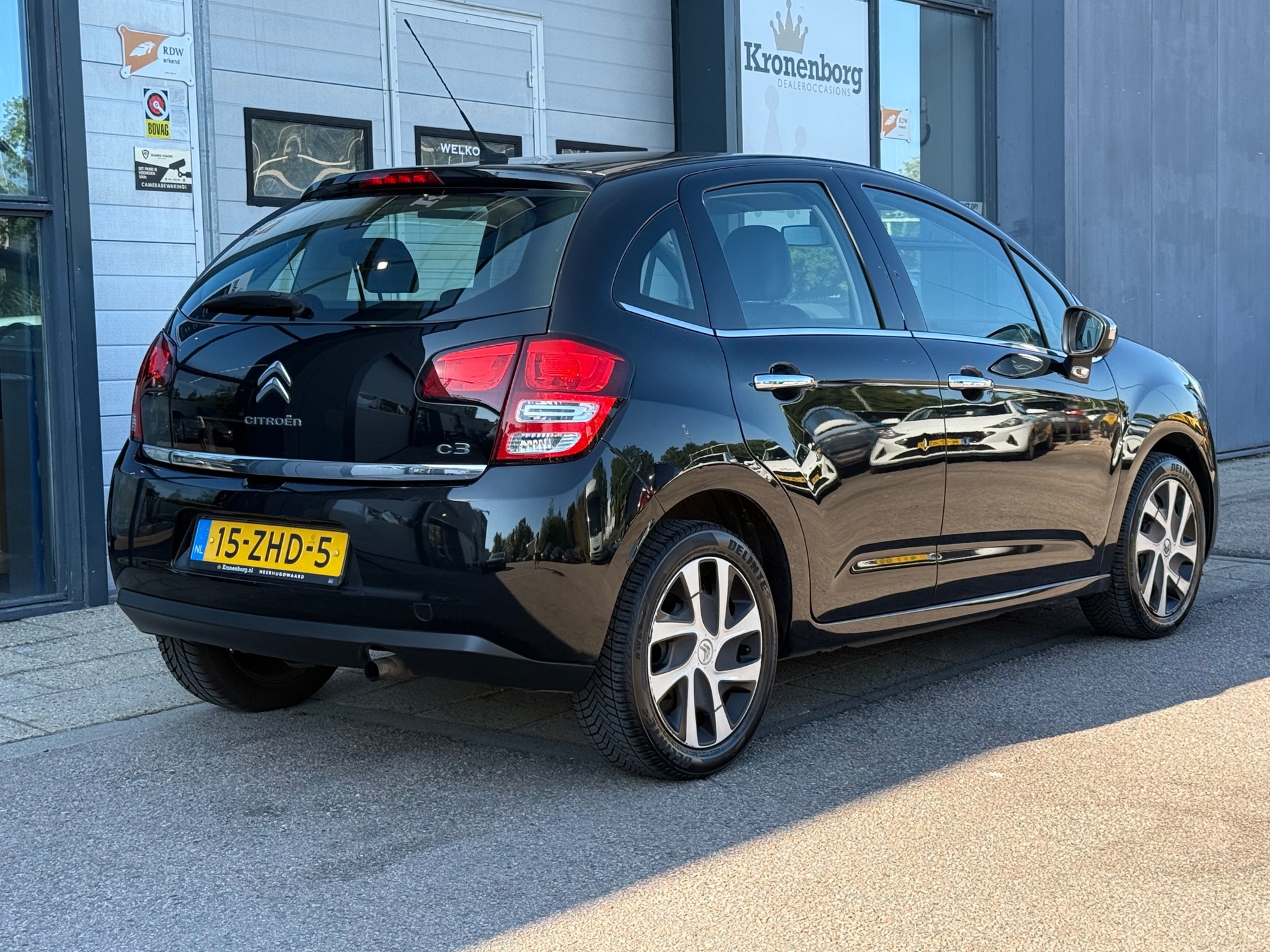 Foto van Citroen C3