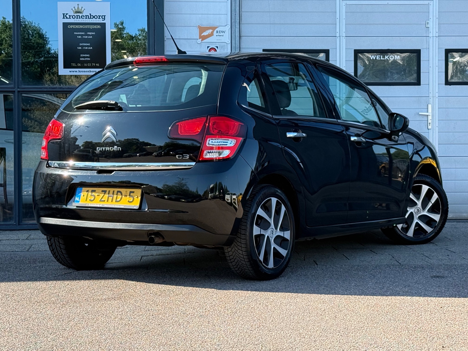 Foto van Citroen C3