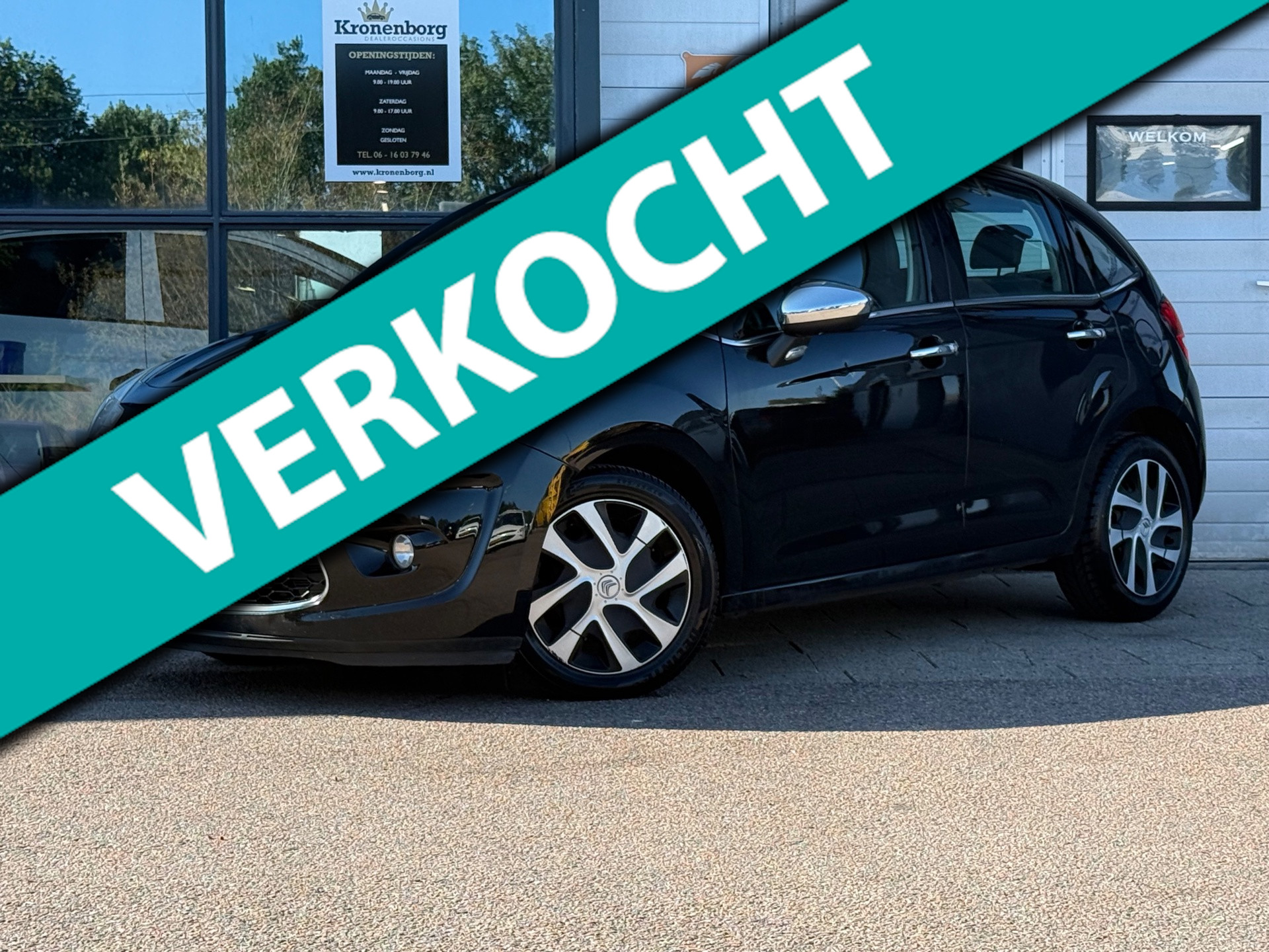 Citroen C3 1.2 VTi Collection| NAP|AIRCO| APK 2012 - voorkant