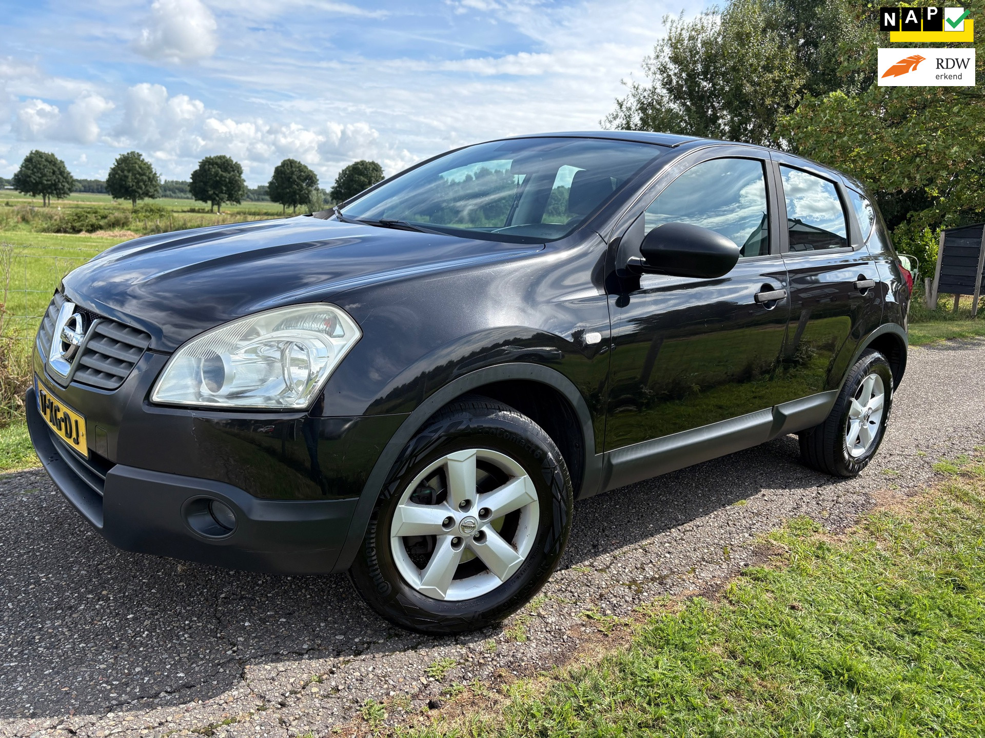 Nissan Nissan Qashqai 1.6 Visia 2007 APK Nieuw 2007 - voorkant