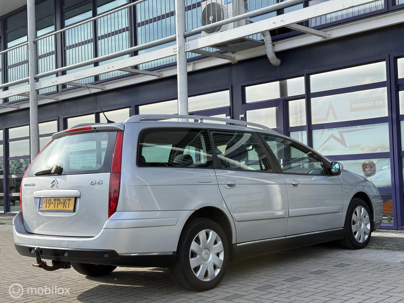 Foto van Citroen C5