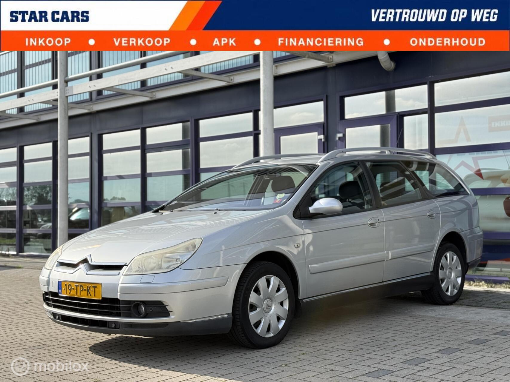 Citroen C5 2.0-16V Caractère| Eerste Eigenaar| APK 2006 - voorkant