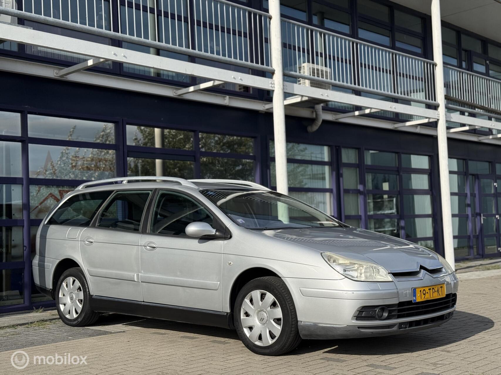 Foto van Citroen C5
