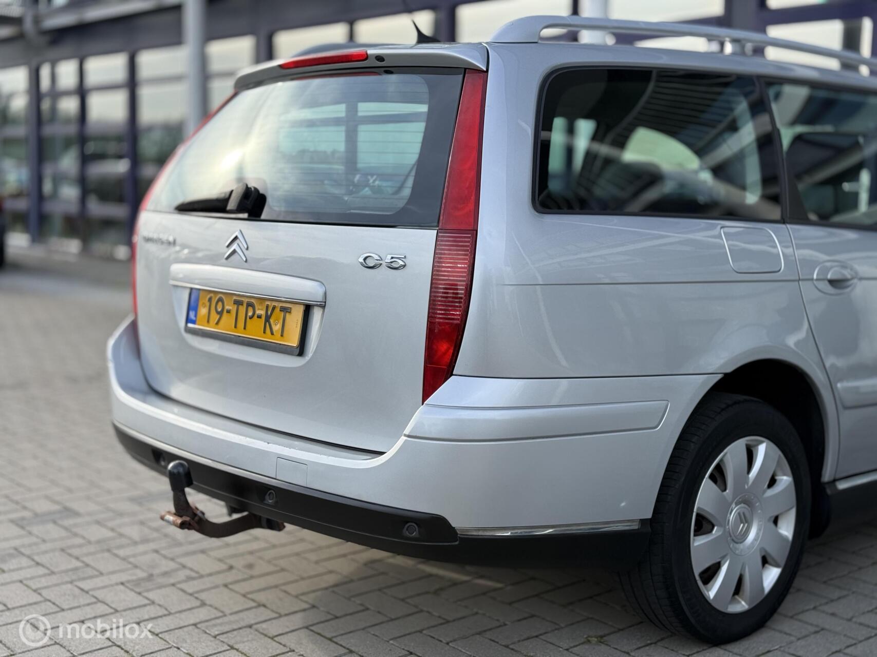 Foto van Citroen C5