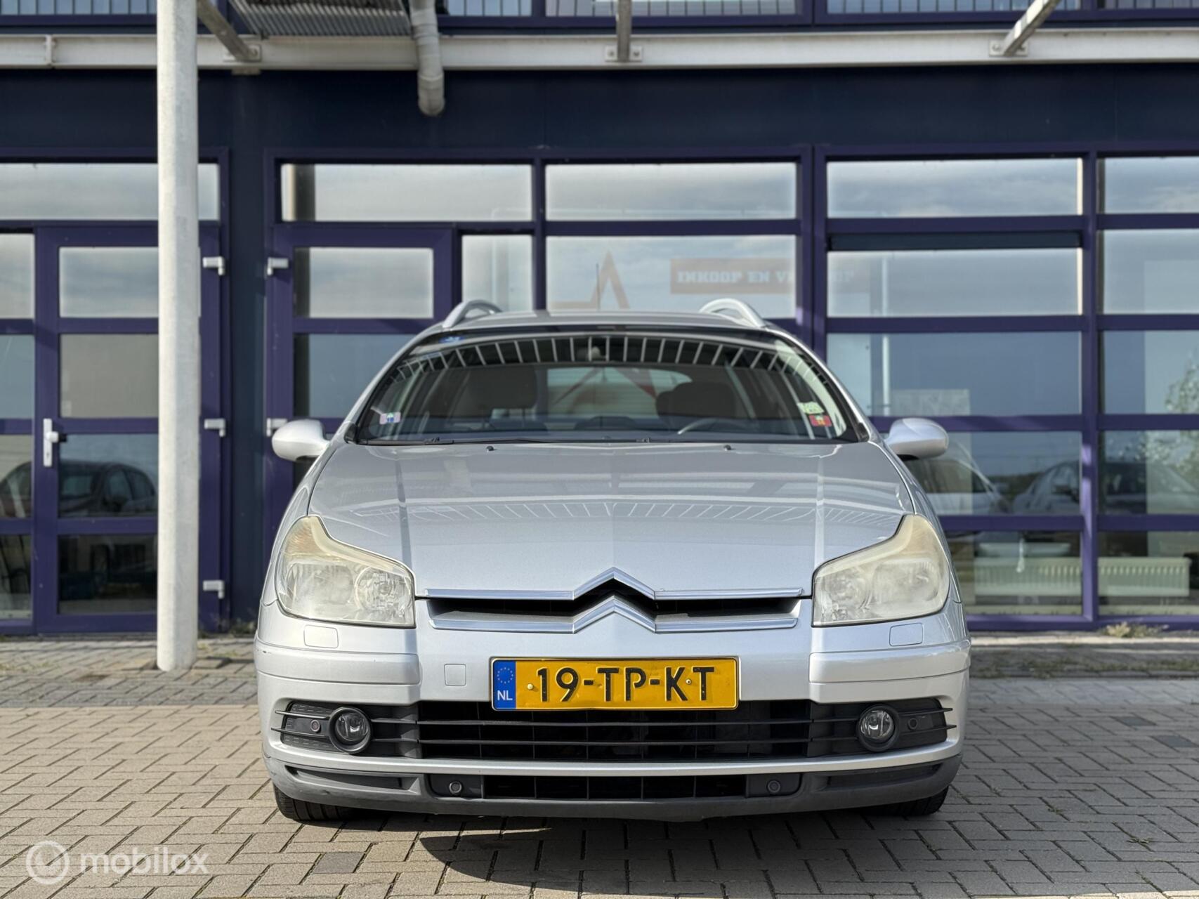 Foto van Citroen C5