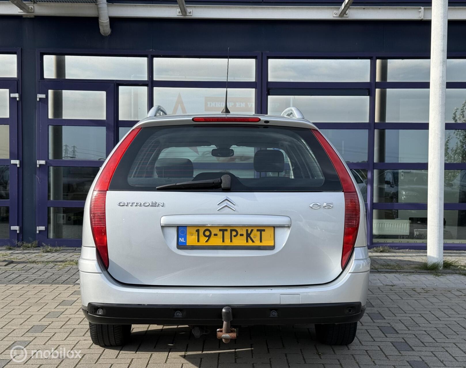 Foto van Citroen C5