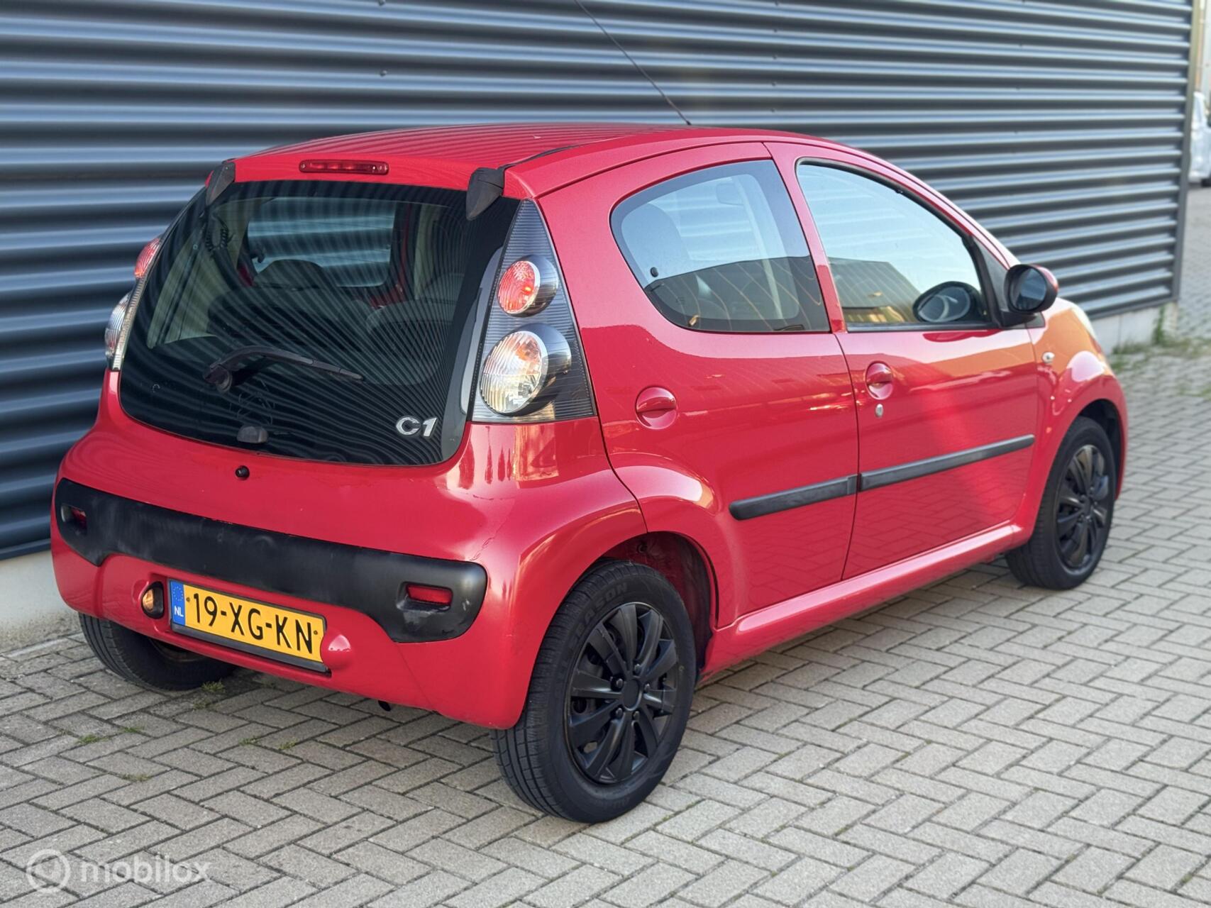 Foto van Citroen Citroen C1