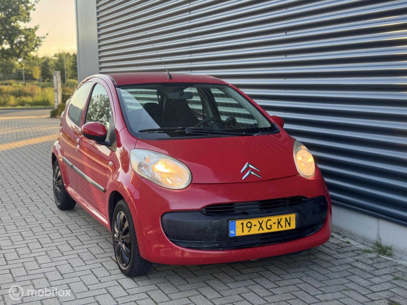 Foto van Citroen Citroen C1