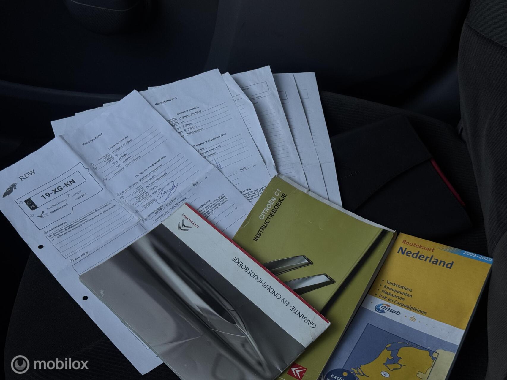 Foto van Citroen Citroen C1