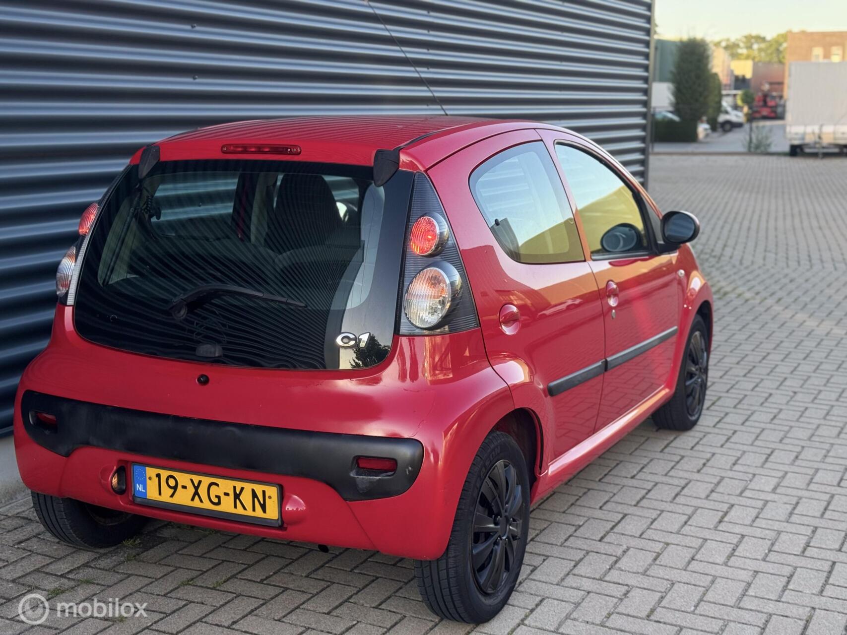 Foto van Citroen Citroen C1