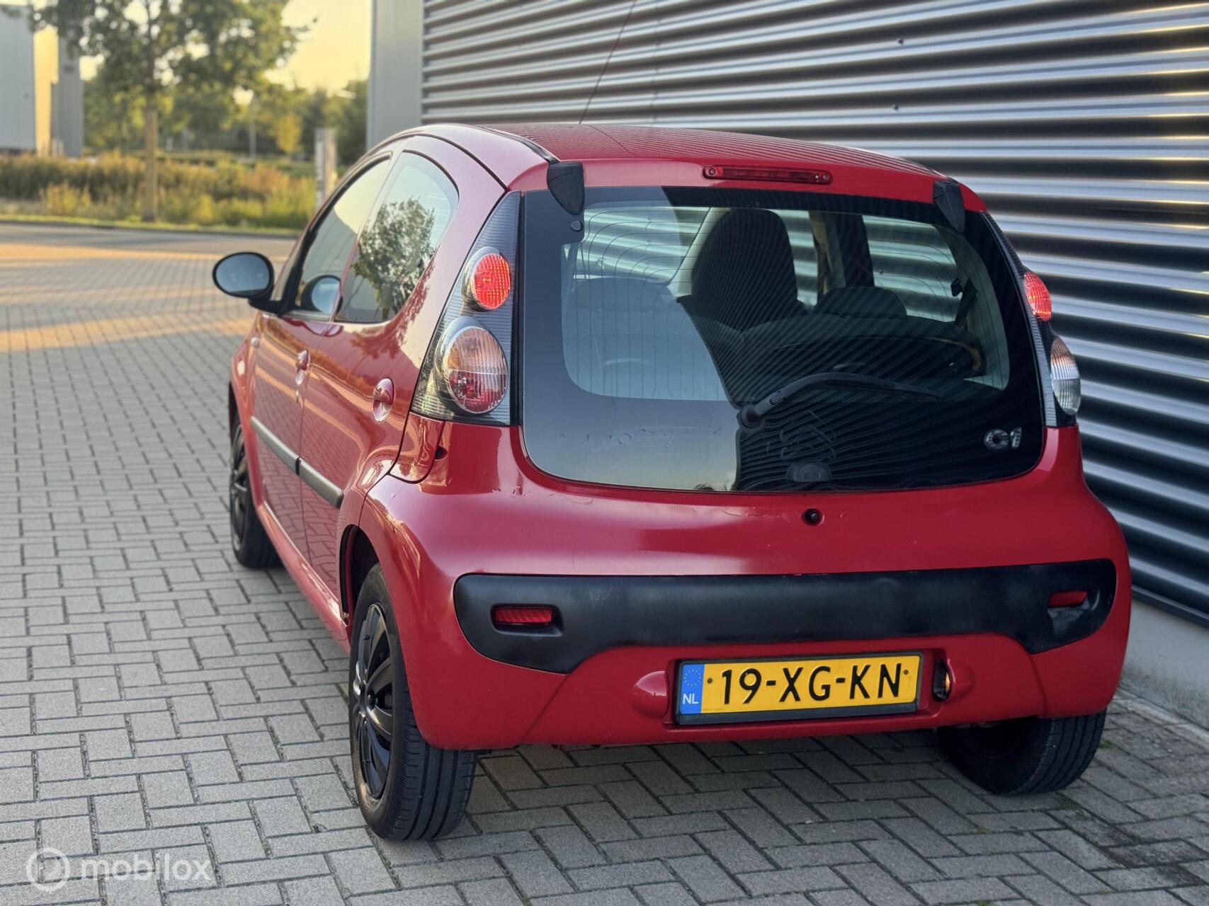Foto van Citroen Citroen C1