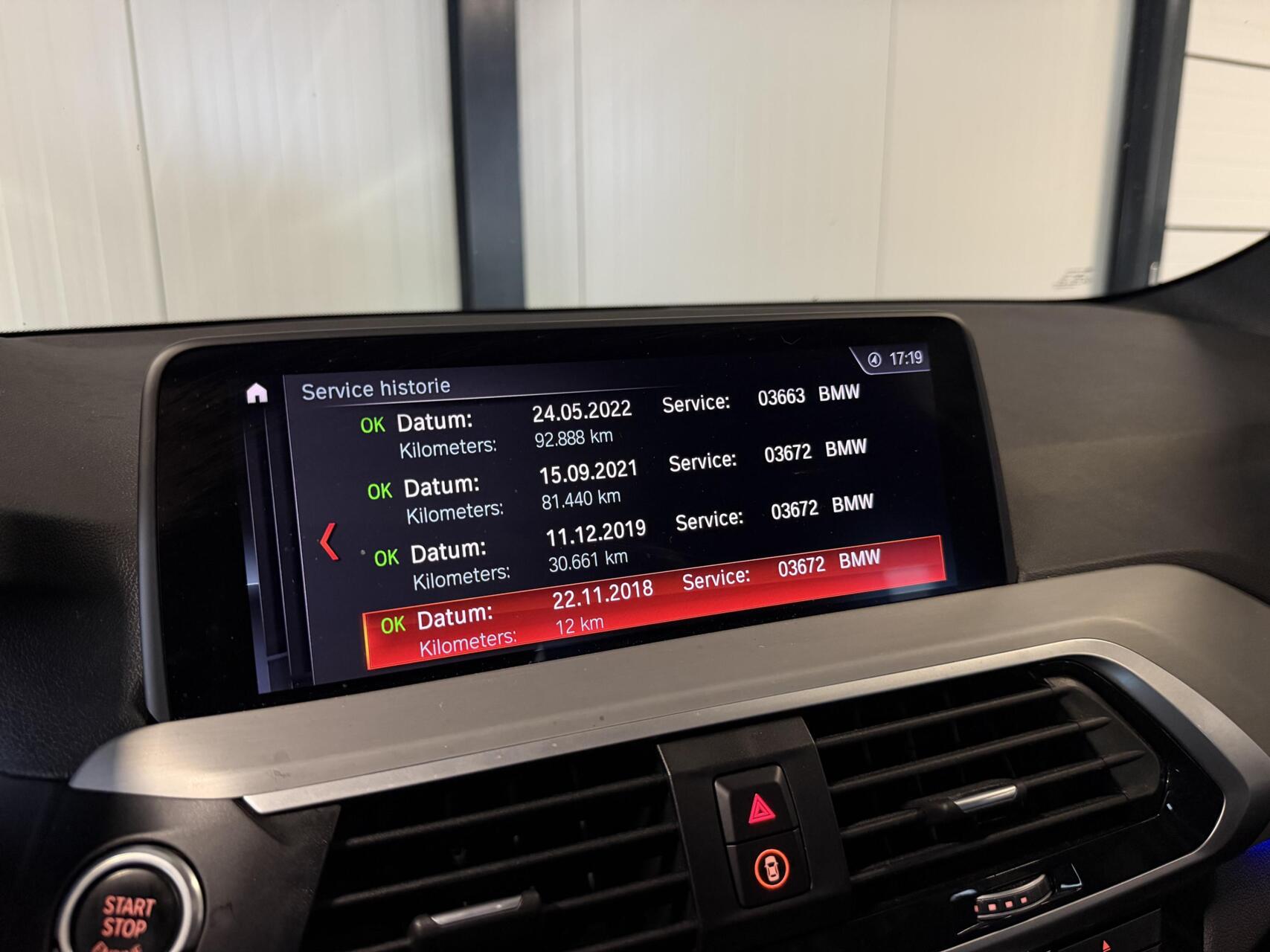 Foto van BMW X3 Xdrive20i