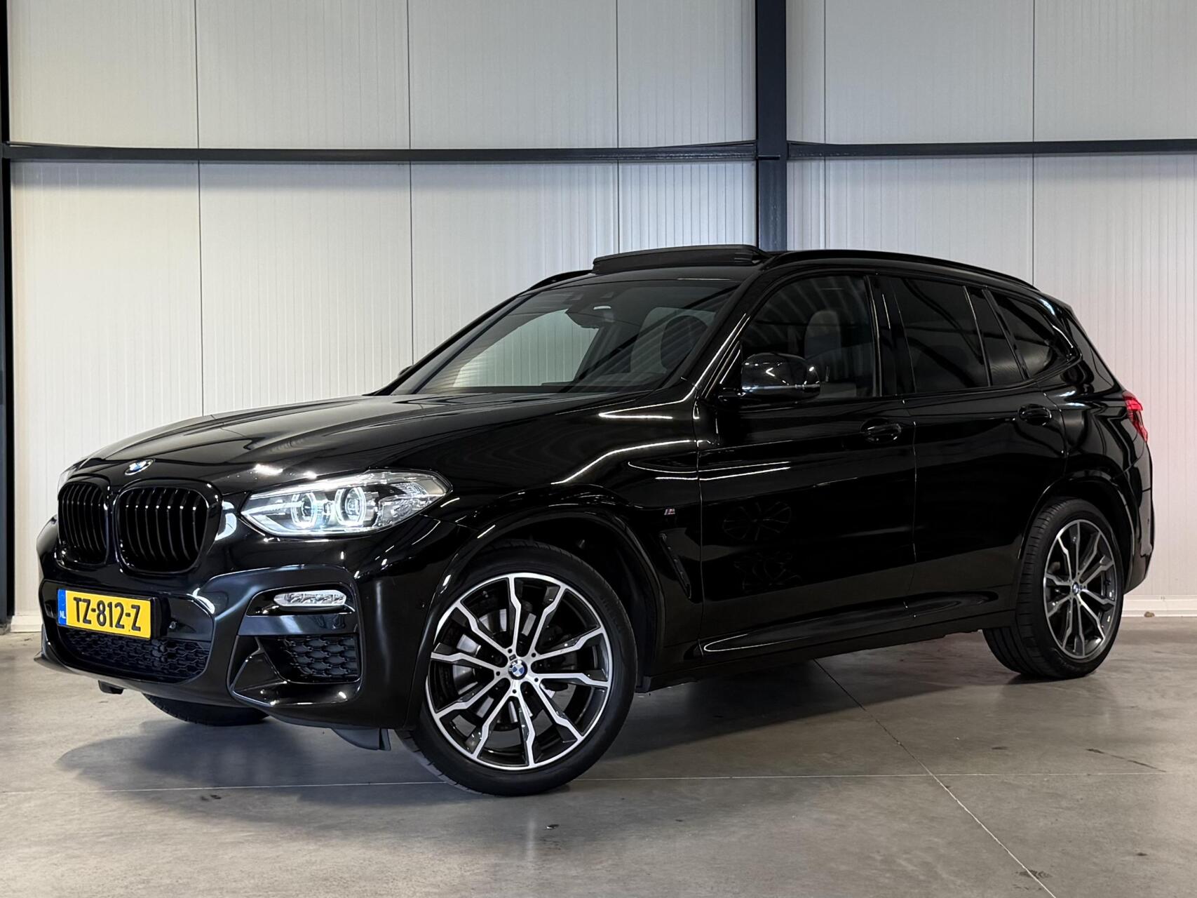 BMW X3 Xdrive20i xDrive20i High Executive M-sport Pano Trekhaak H/K 2018 - voorkant