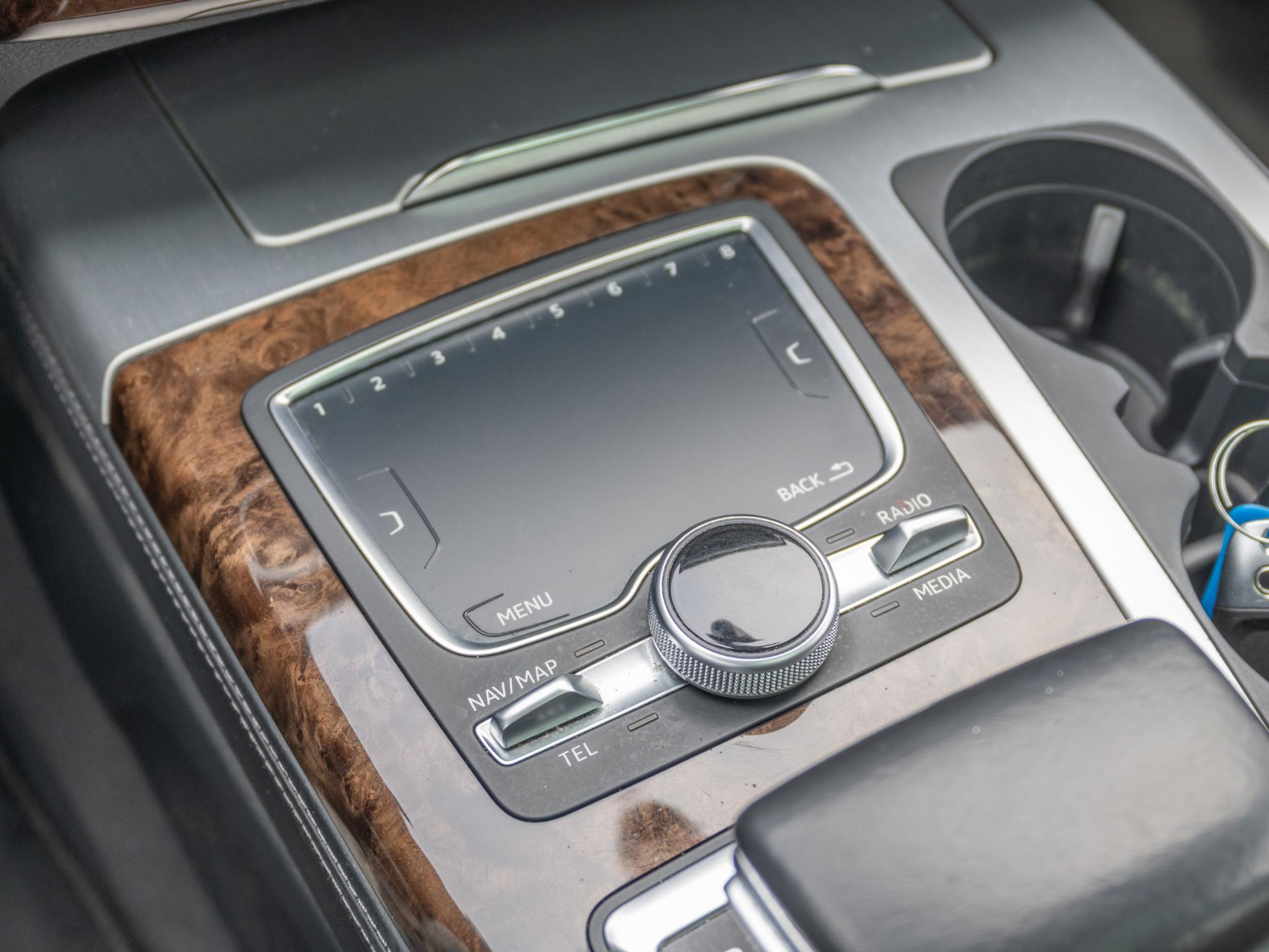 Foto van Audi Q7 E-tron