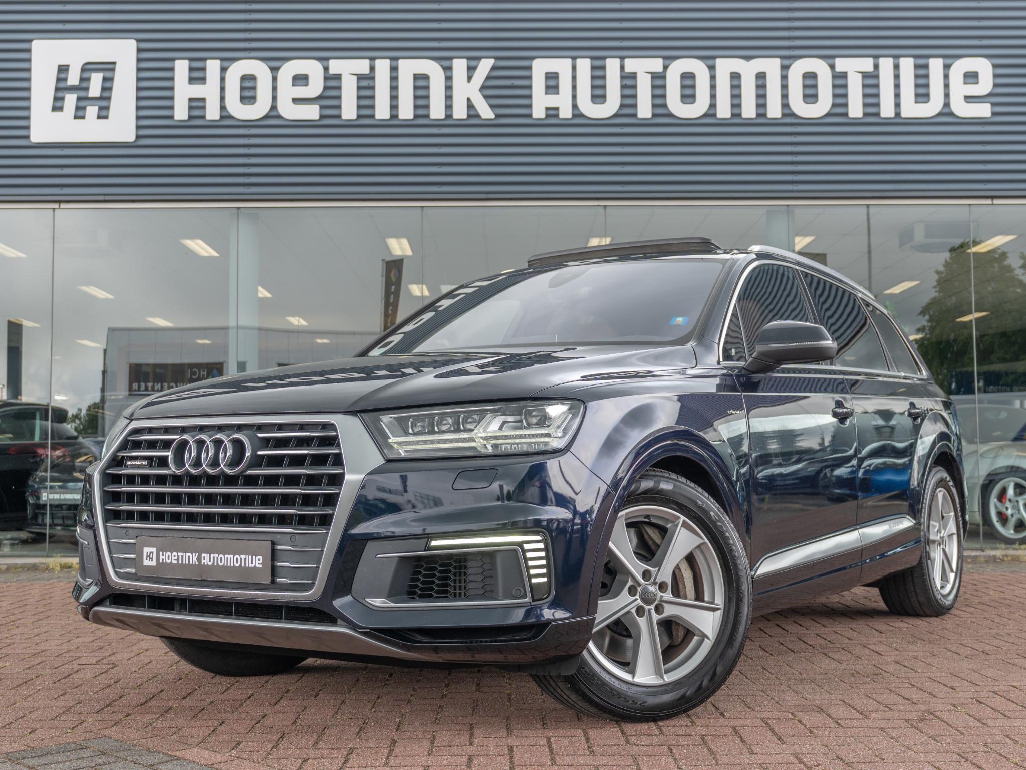 Audi Q7 E-tron 3.0 TDI e-tron quattro Premium 2016 - voorkant