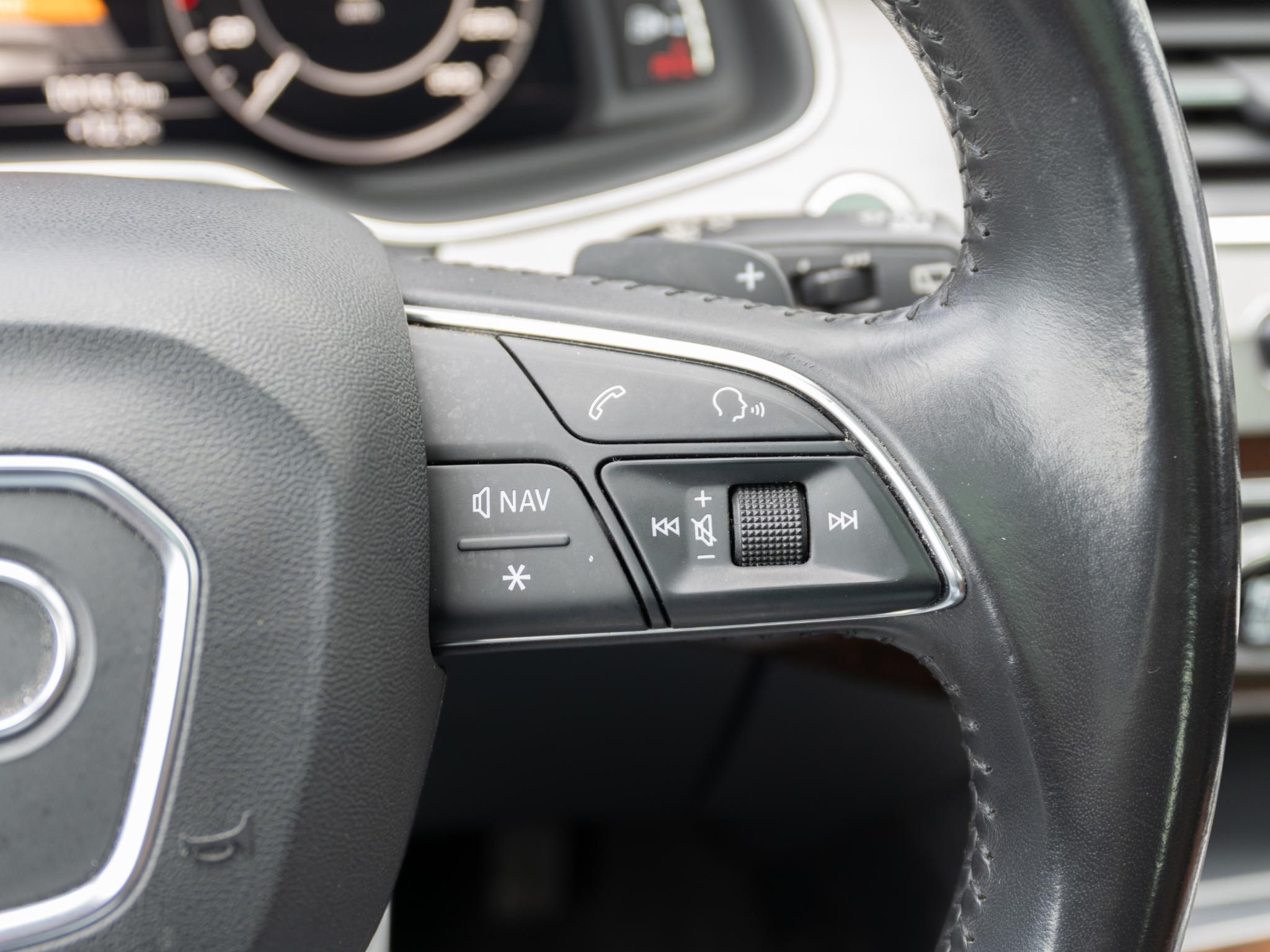 Foto van Audi Q7 E-tron
